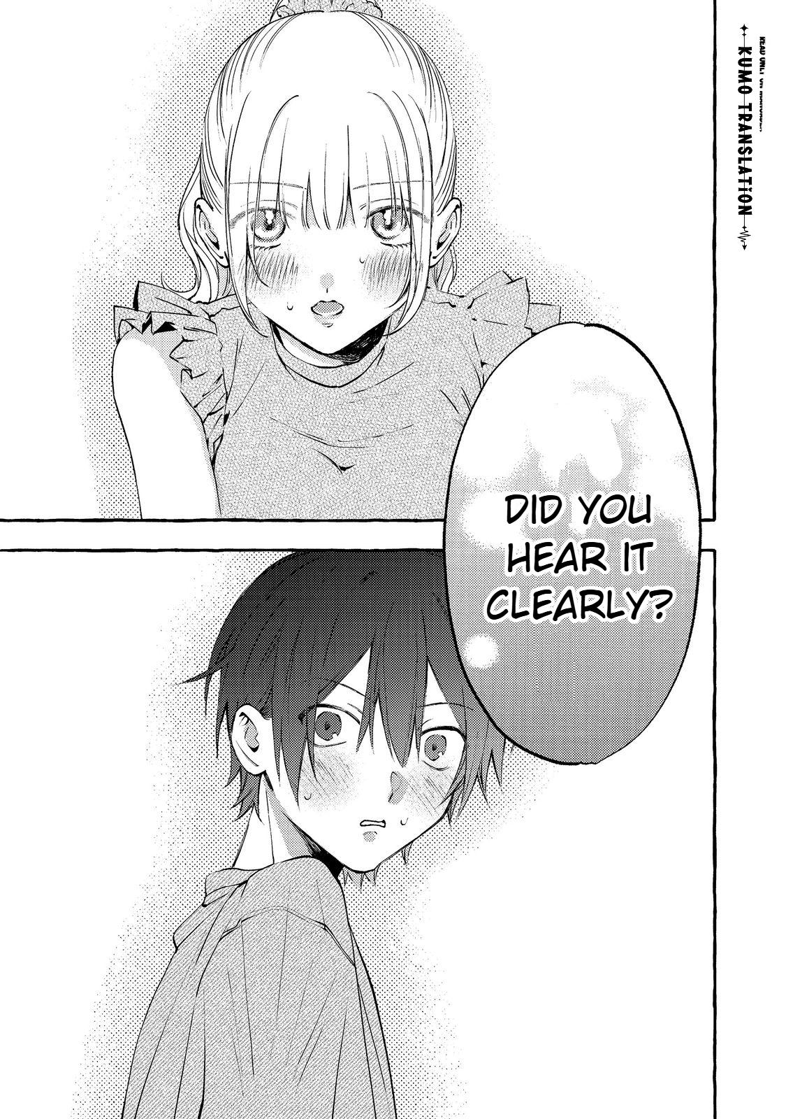 Gakuen no Madonna no Watanabe-san ga, Nazeka Maishuu Yotei wo Kiitekuru @comic Chap 11.2 - Next Chap 12.2