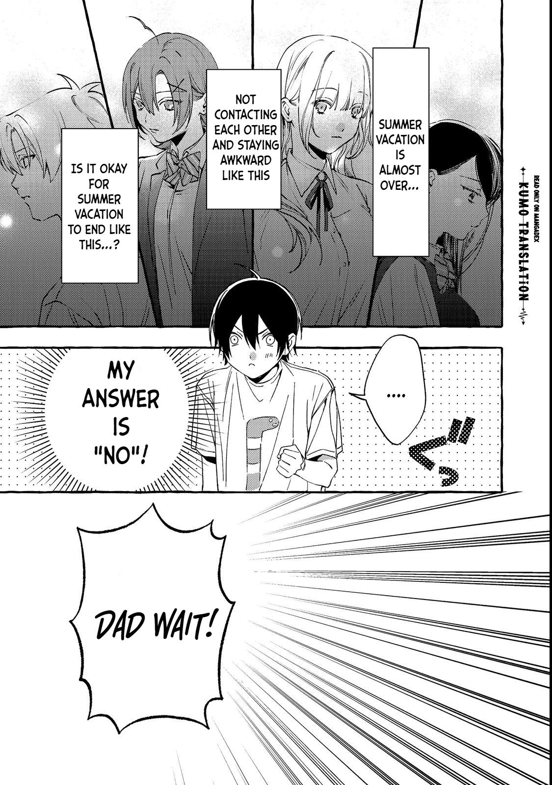 Gakuen no Madonna no Watanabe-san ga, Nazeka Maishuu Yotei wo Kiitekuru @comic Chap 11.2 - Next Chap 12.2