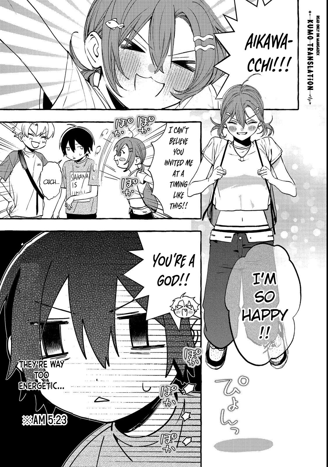Gakuen no Madonna no Watanabe-san ga, Nazeka Maishuu Yotei wo Kiitekuru @comic Chap 11.2 - Next Chap 12.2