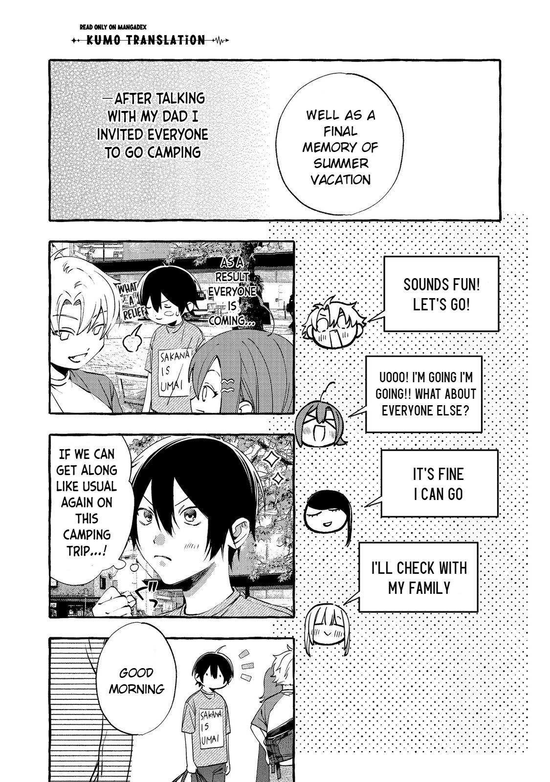 Gakuen no Madonna no Watanabe-san ga, Nazeka Maishuu Yotei wo Kiitekuru @comic Chap 11.2 - Next Chap 12.2