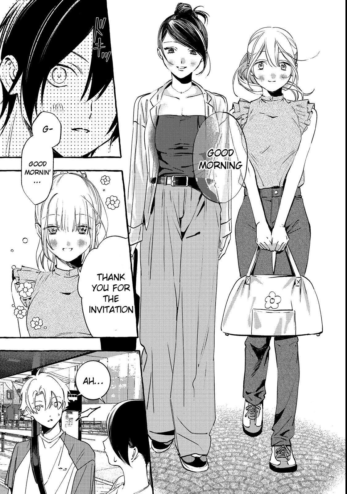 Gakuen no Madonna no Watanabe-san ga, Nazeka Maishuu Yotei wo Kiitekuru @comic Chap 11.2 - Next Chap 12.2