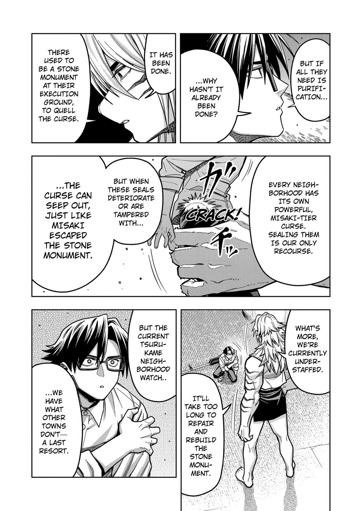 Hatori to Furuta no Hinichijou Sahanji Chap 18 - Next Chap 19