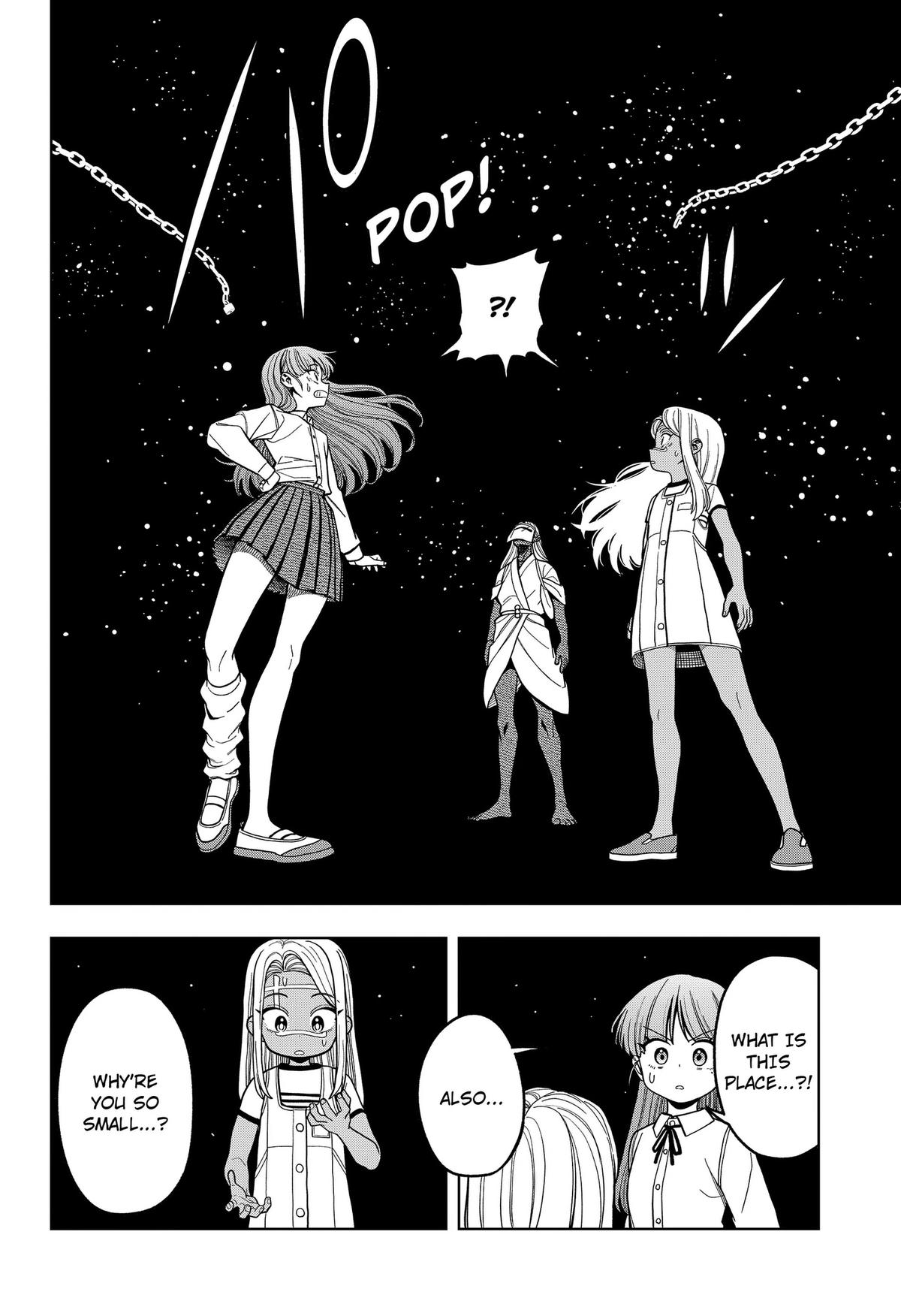 Hatori to Furuta no Hinichijou Sahanji Chap 18 - Next Chap 19