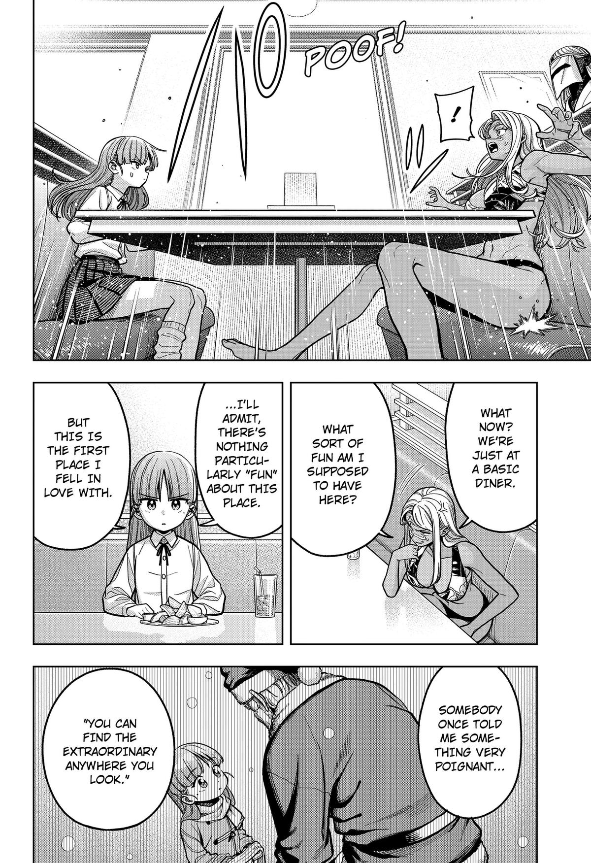 Hatori to Furuta no Hinichijou Sahanji Chap 18 - Next Chap 19