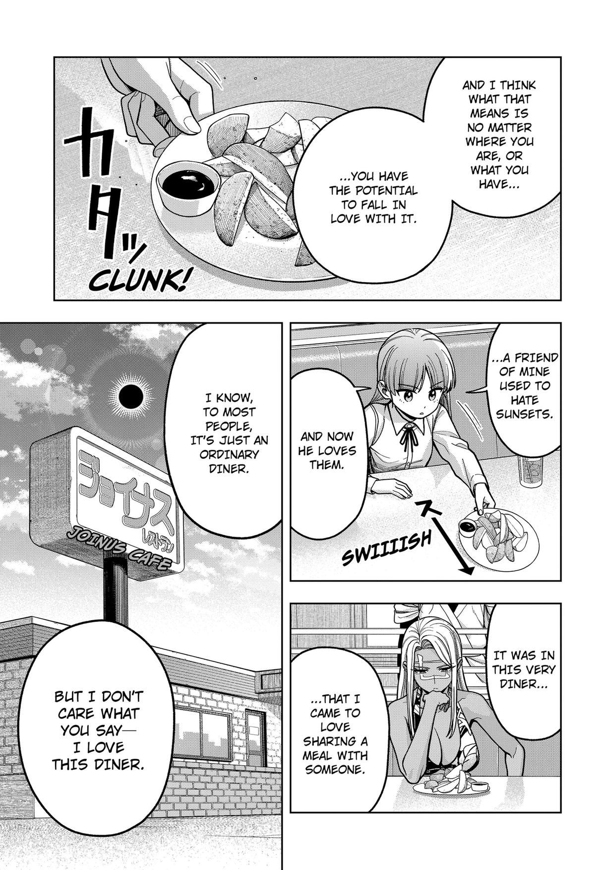 Hatori to Furuta no Hinichijou Sahanji Chap 18 - Next Chap 19