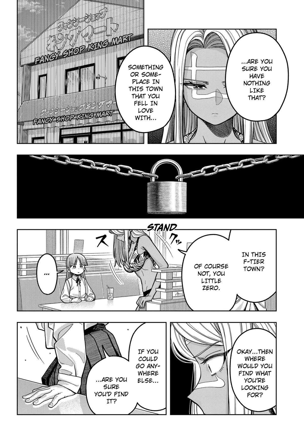 Hatori to Furuta no Hinichijou Sahanji Chap 18 - Next Chap 19