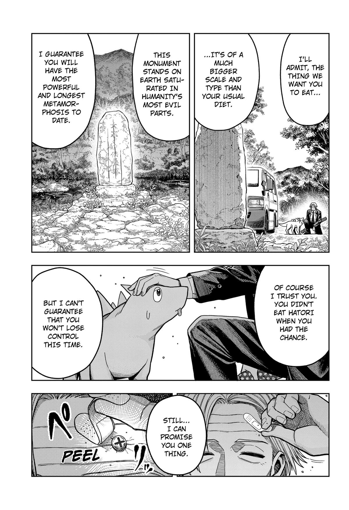 Hatori to Furuta no Hinichijou Sahanji Chap 18 - Next Chap 19