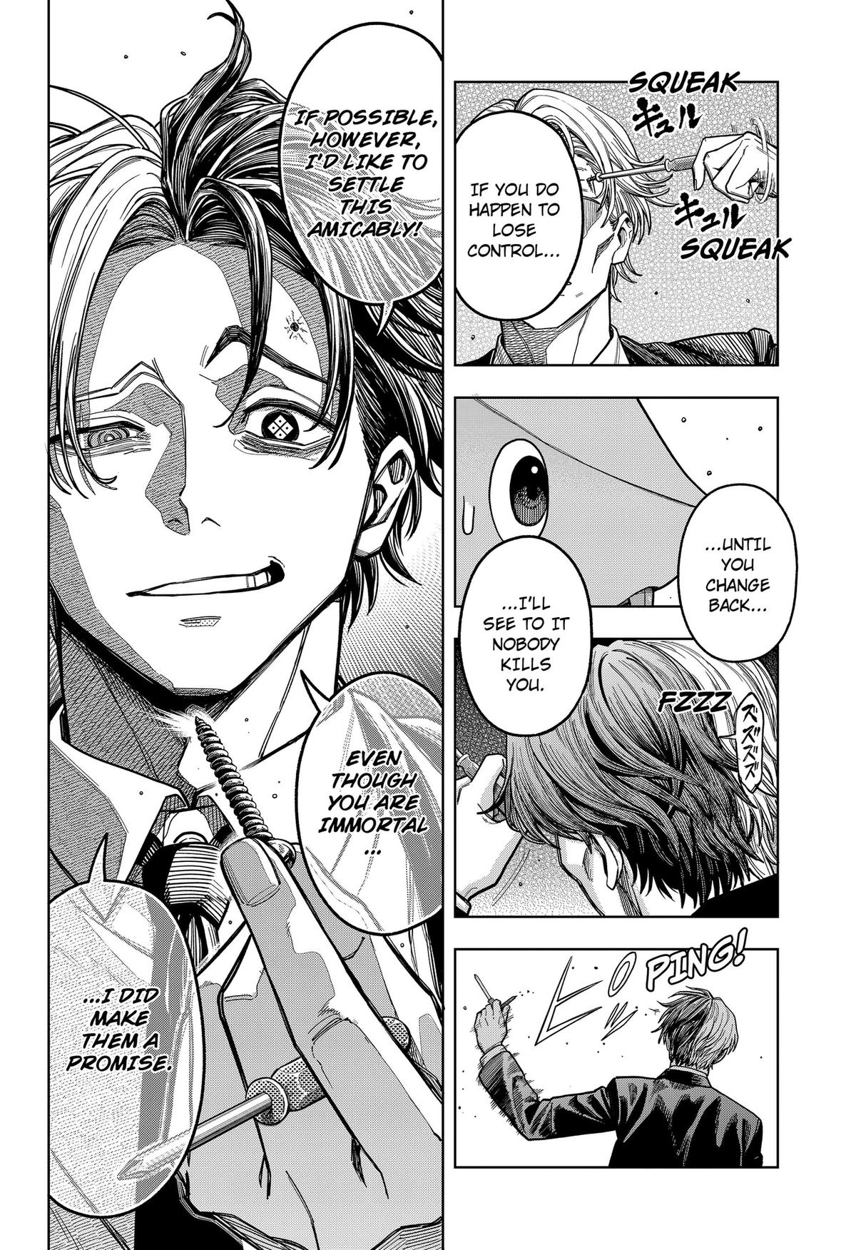 Hatori to Furuta no Hinichijou Sahanji Chap 18 - Next Chap 19