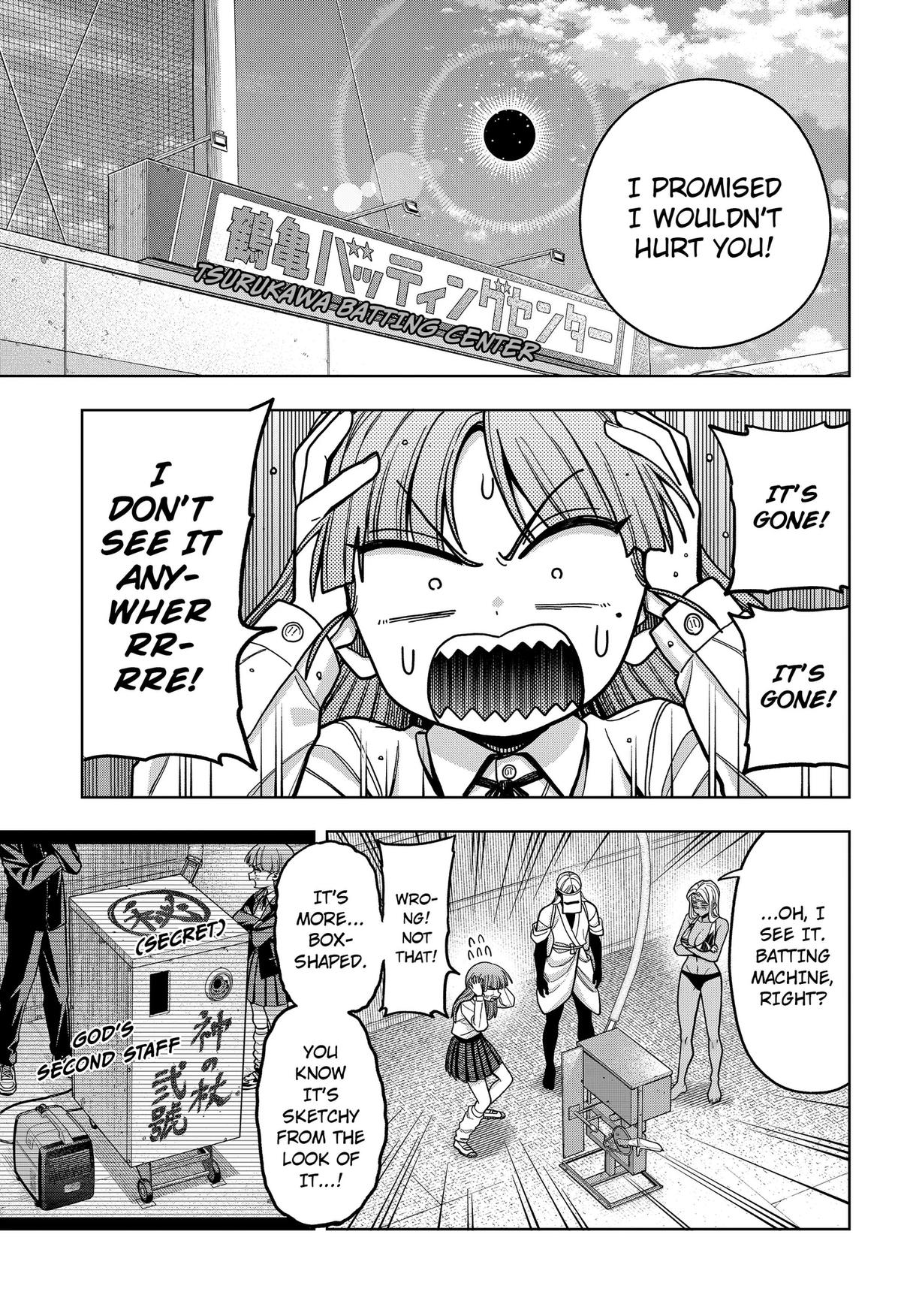 Hatori to Furuta no Hinichijou Sahanji Chap 18 - Next Chap 19