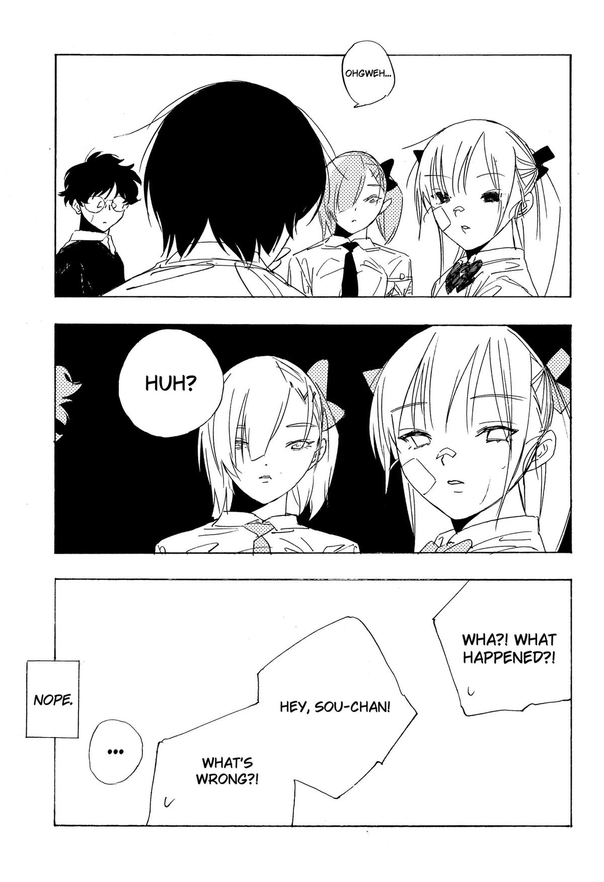 .A: dot Alice Chap 20 - Next Chap 21