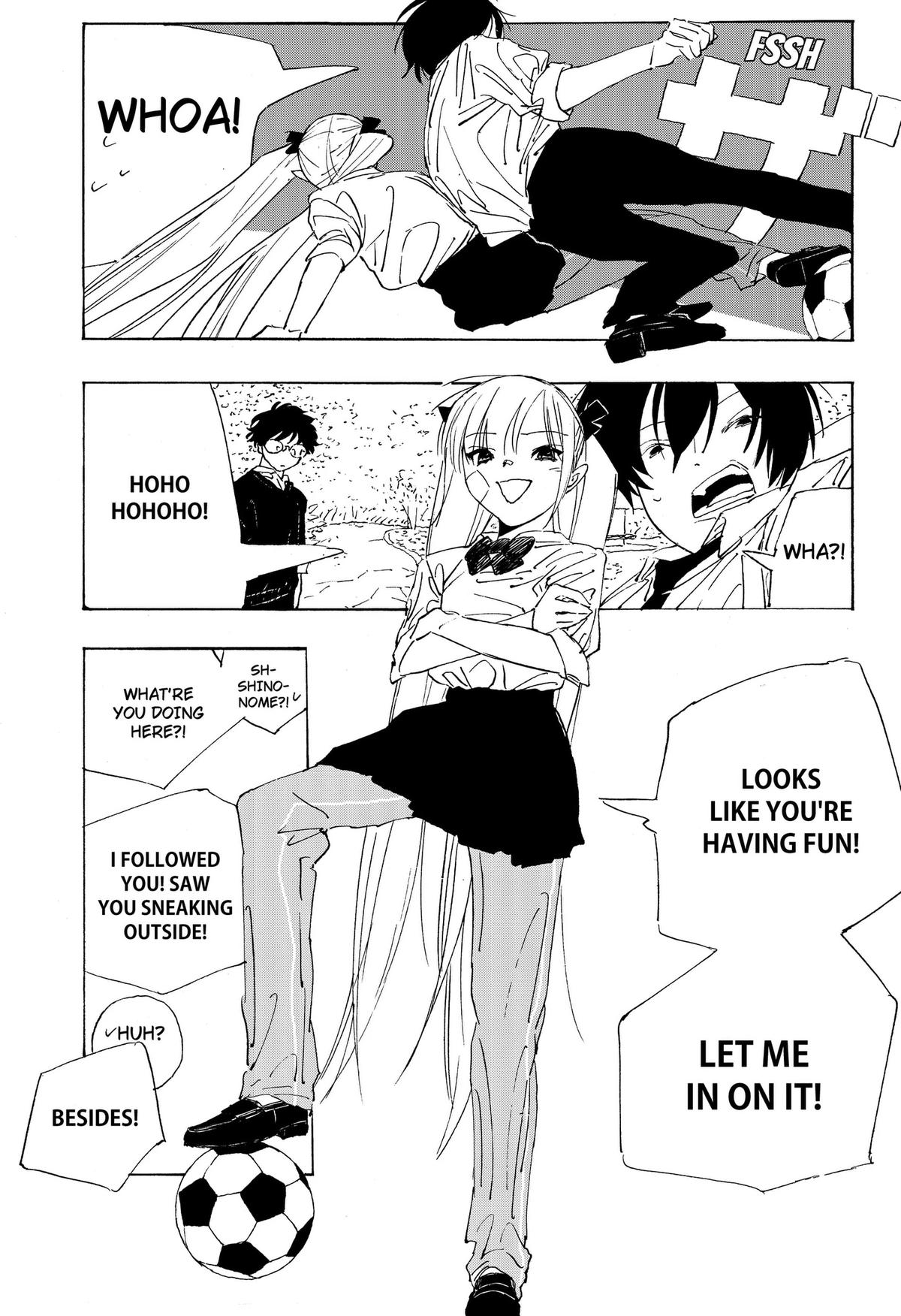 .A: dot Alice Chap 20 - Next Chap 21