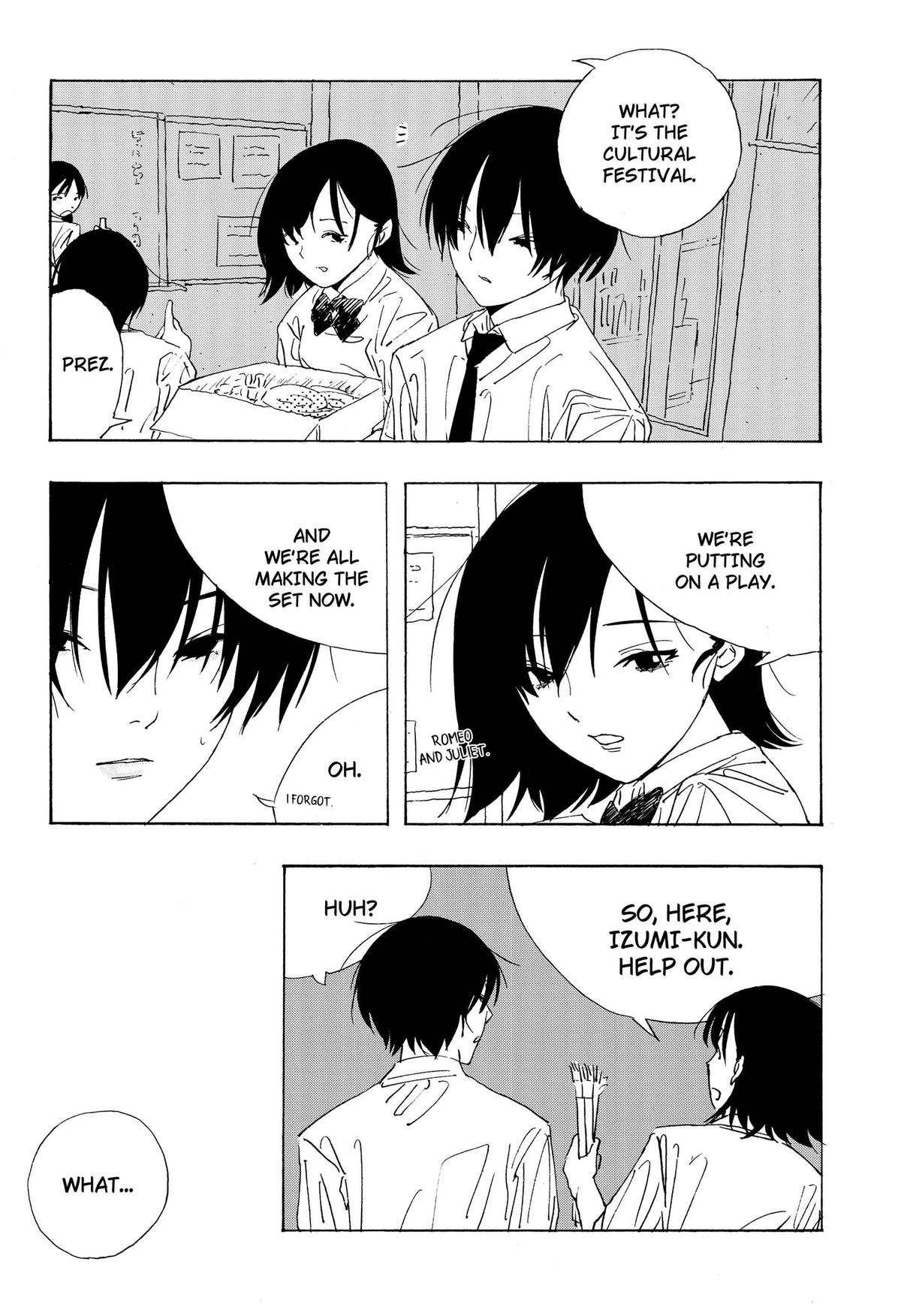 .A: dot Alice Chap 20 - Next Chap 21