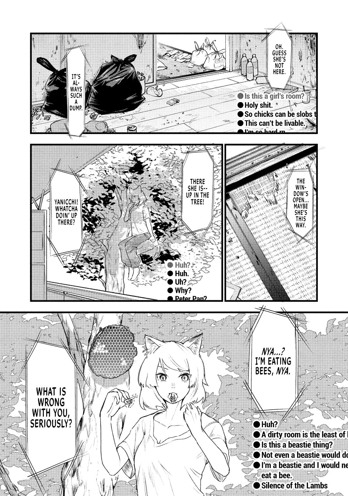 Yani Neko Chap 2 - Next Chap 3