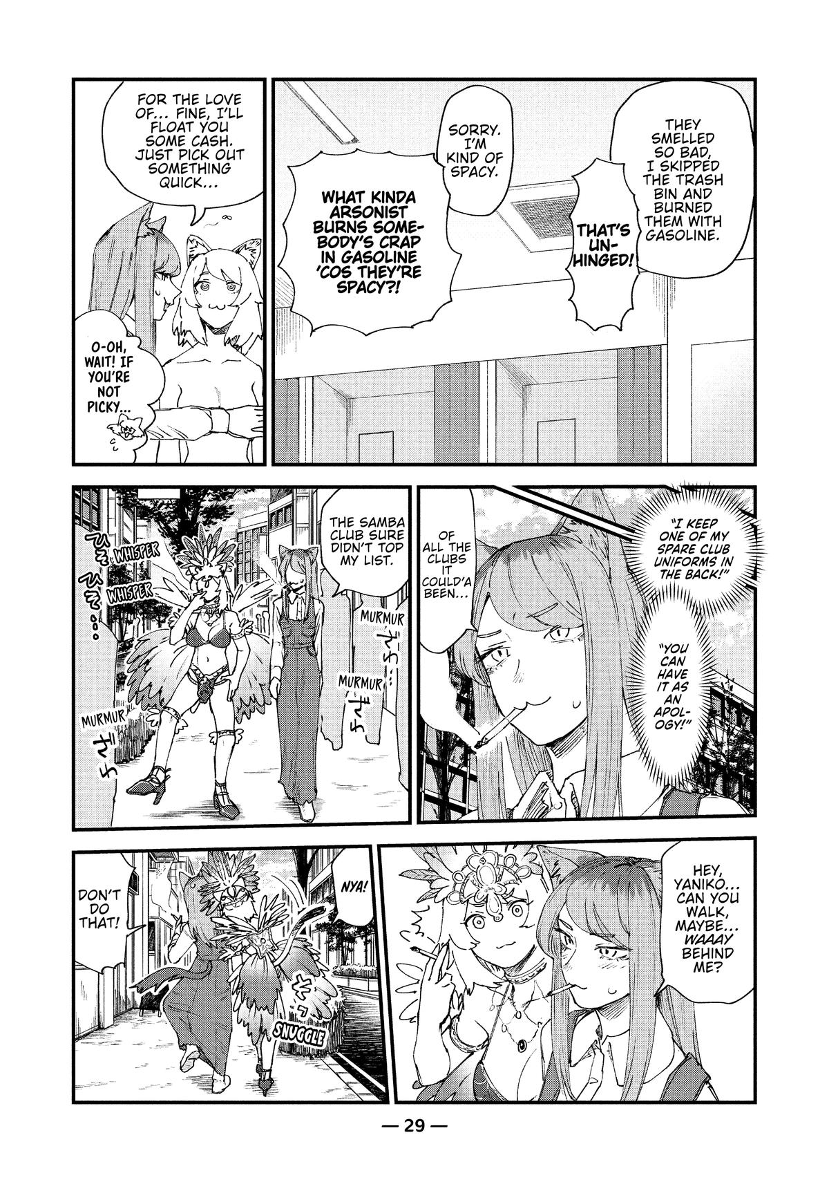 Yani Neko Chap 2 - Next Chap 3