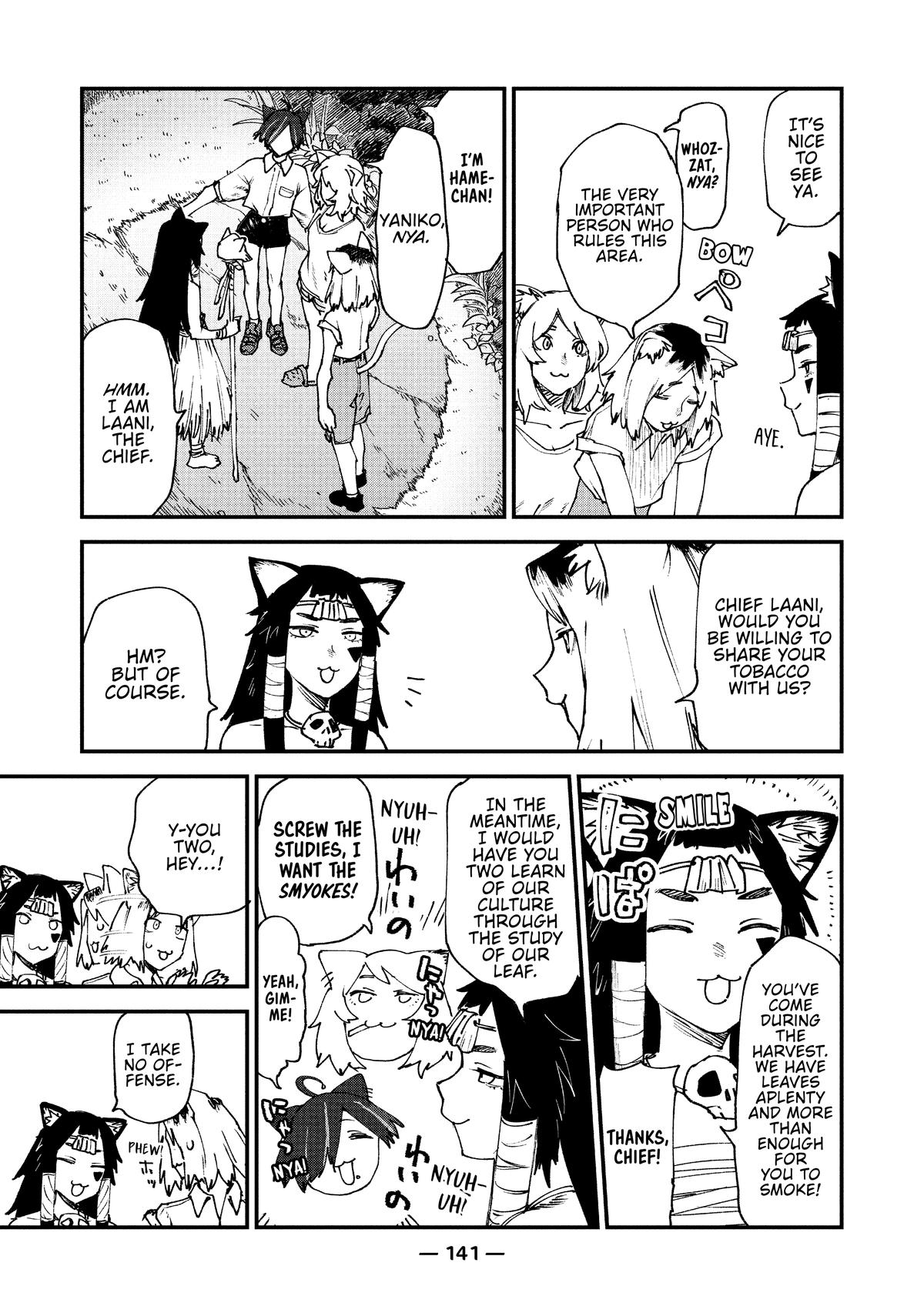 Yani Neko Chap 2 - Next Chap 3