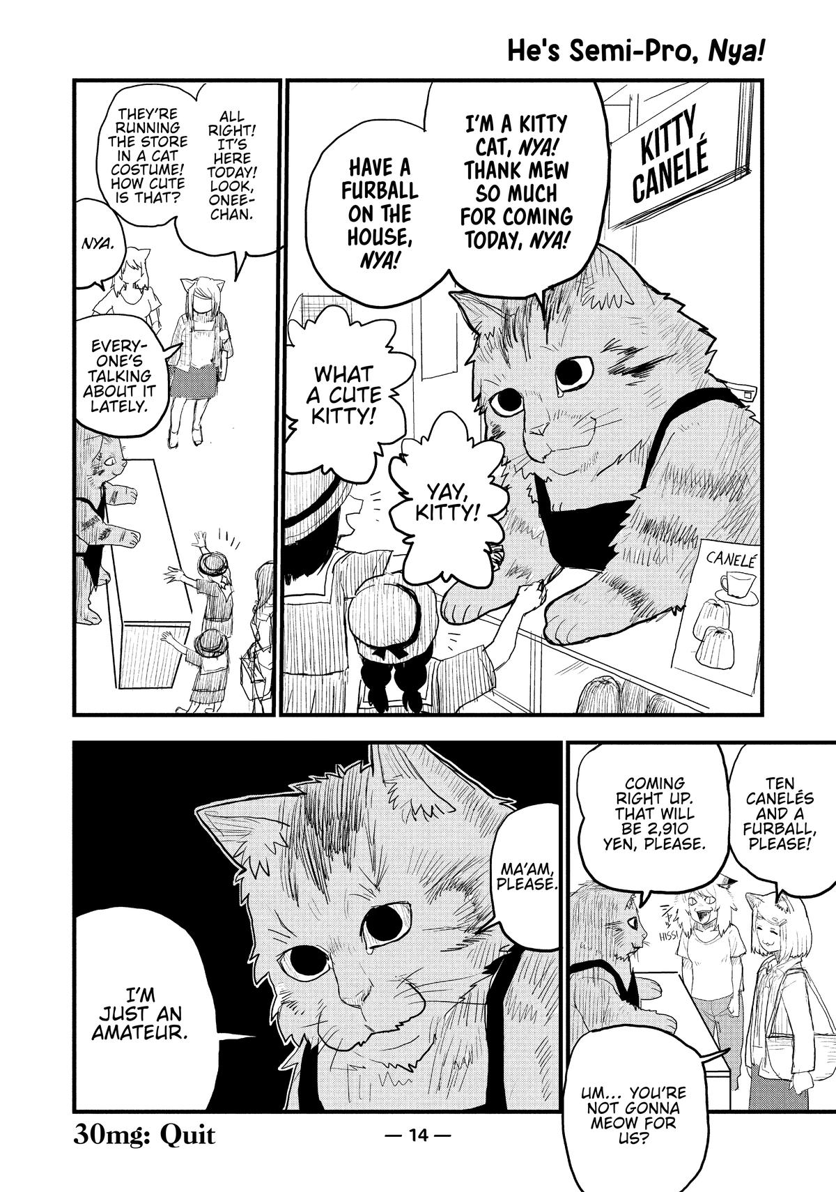 Yani Neko Chap 2 - Next Chap 3