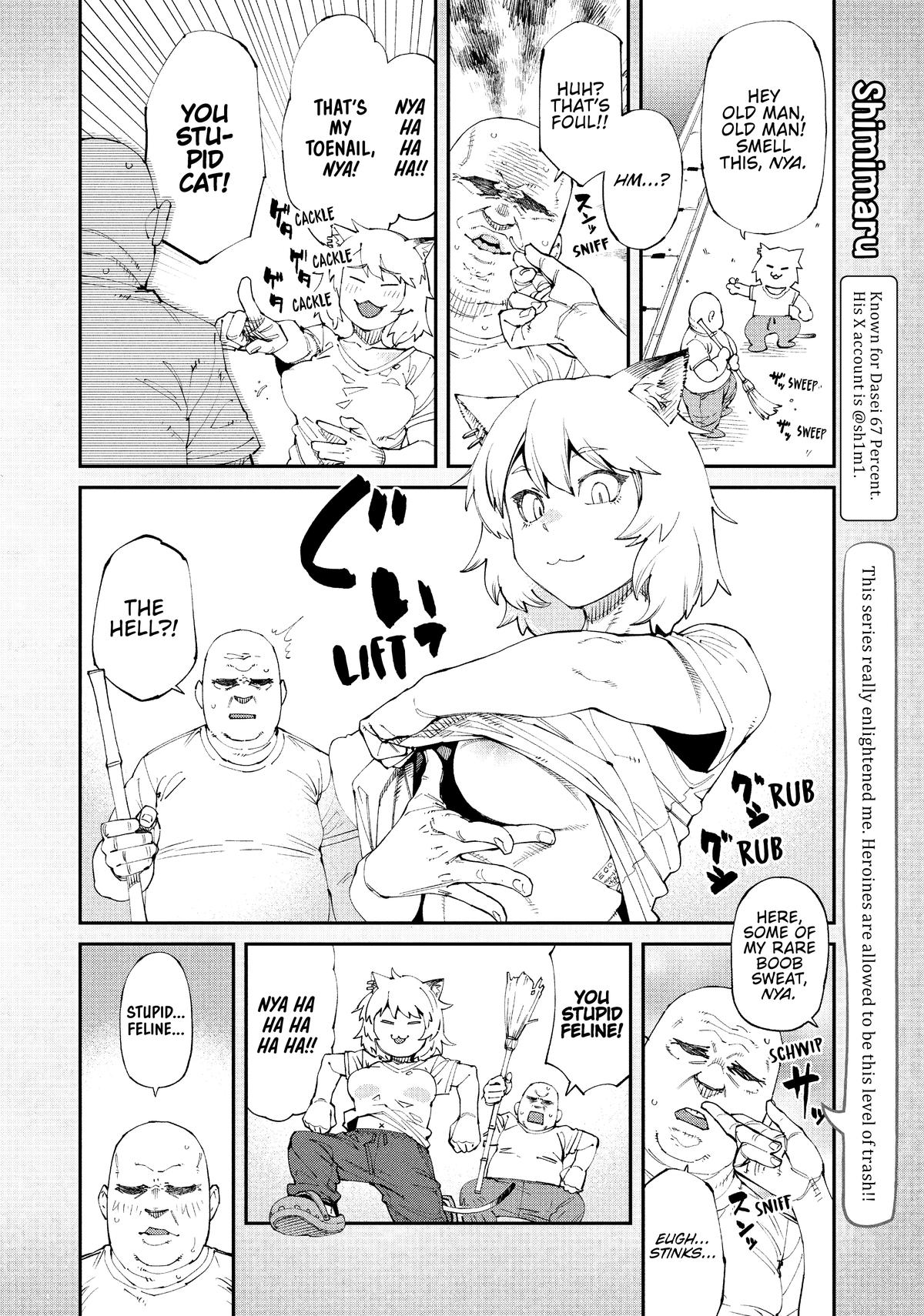 Yani Neko Chap 2 - Next Chap 3