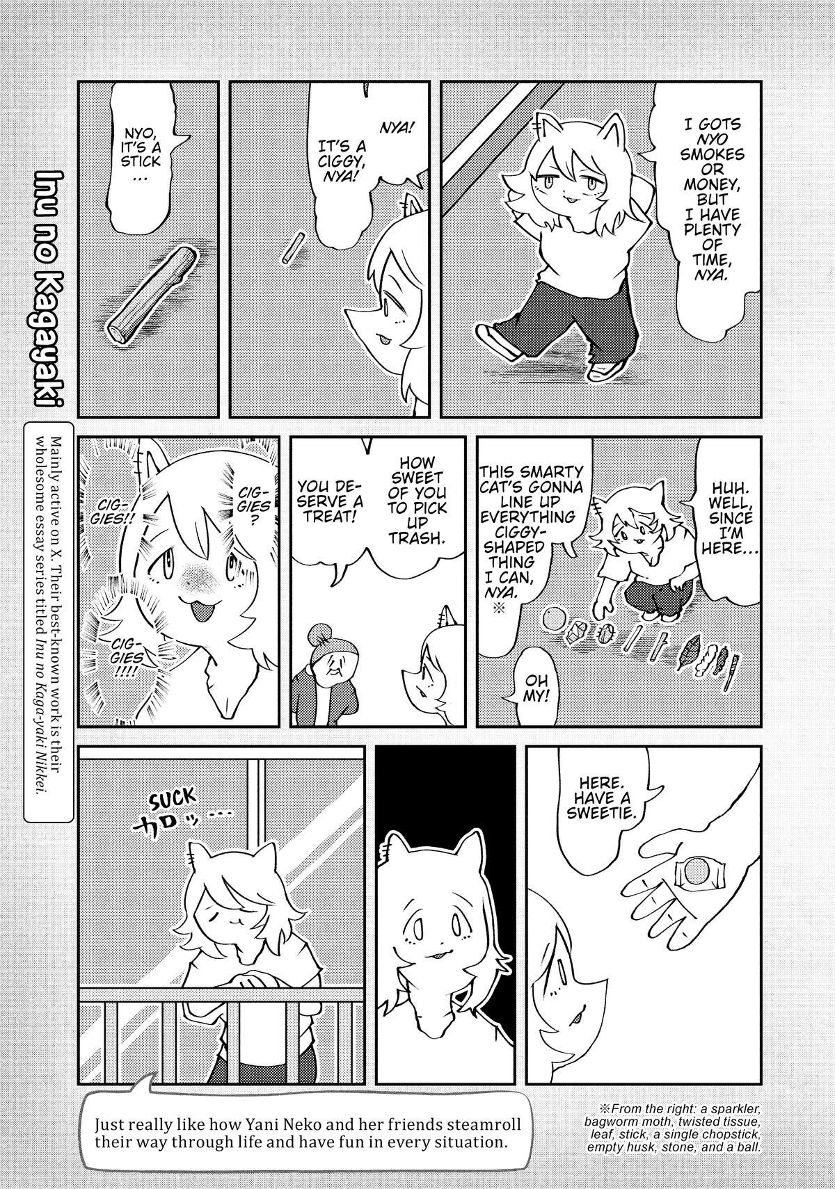 Yani Neko Chap 2 - Next Chap 3