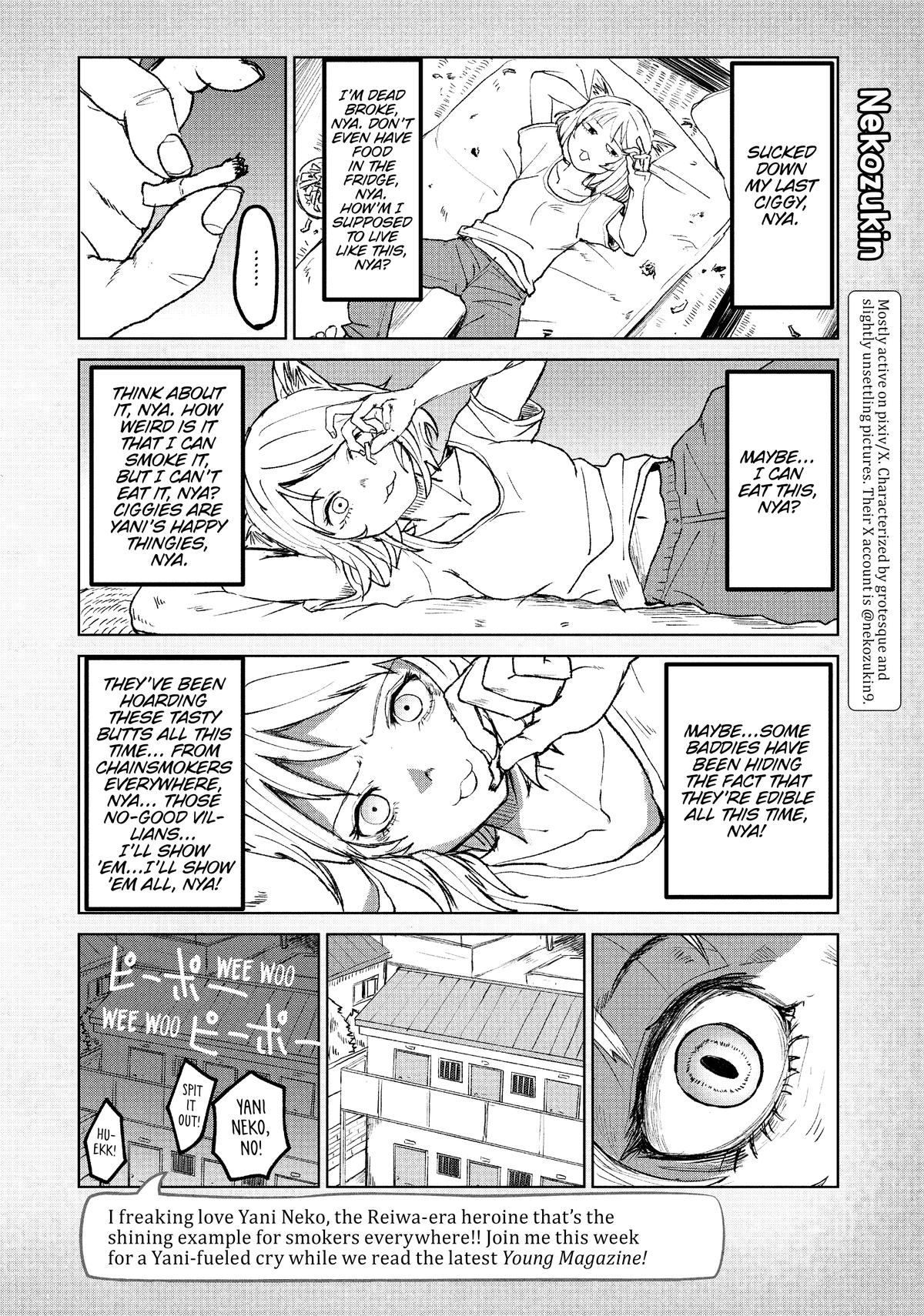 Yani Neko Chap 2 - Next Chap 3