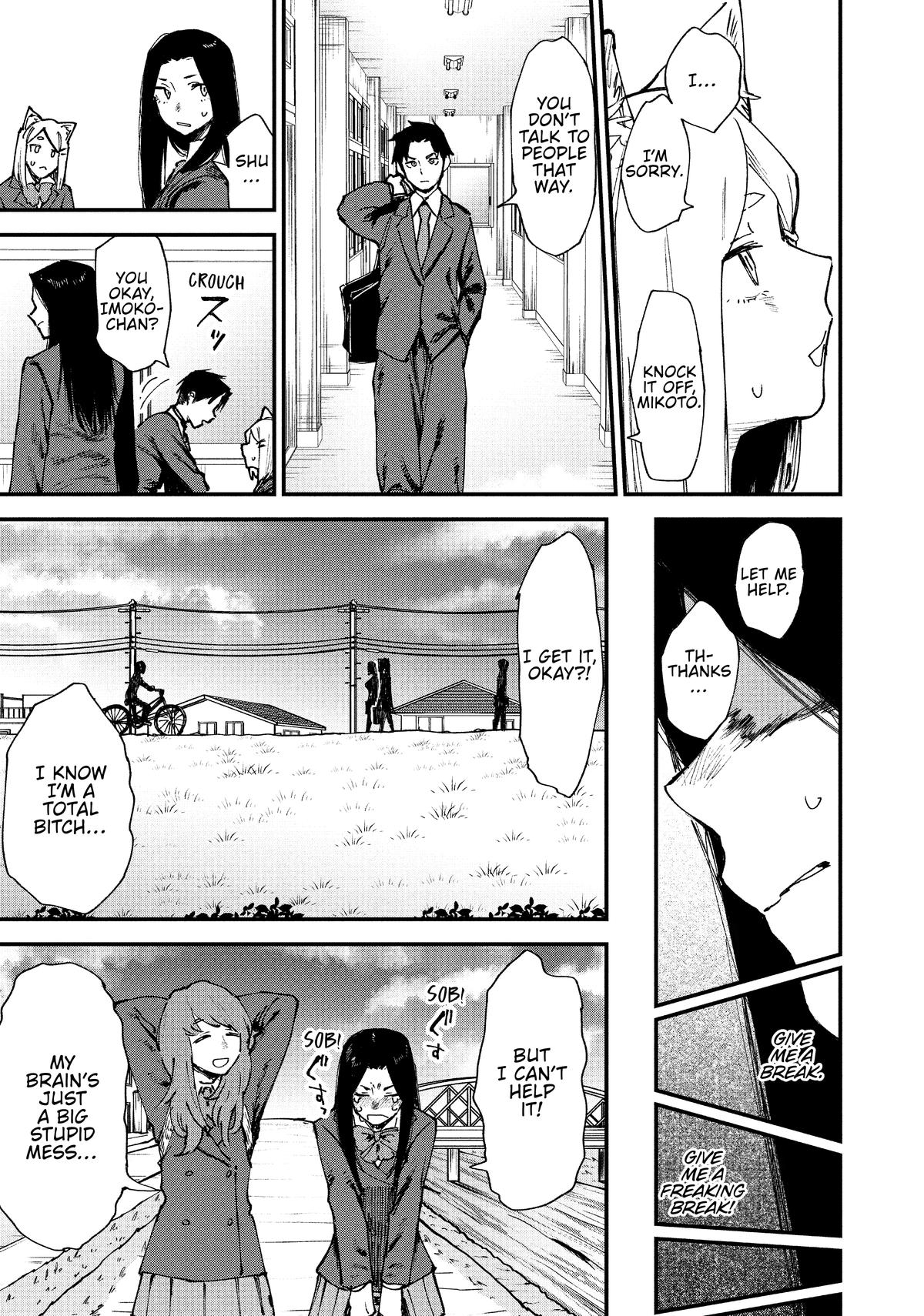 Yani Neko Chap 2 - Next Chap 3