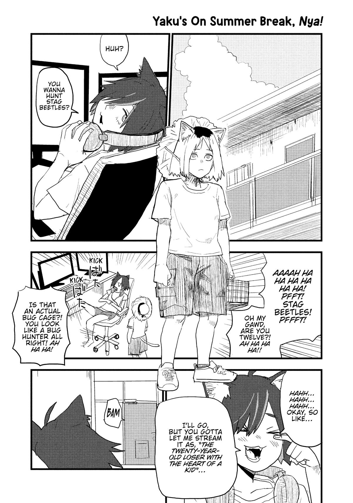 Yani Neko Chap 2 - Next Chap 3
