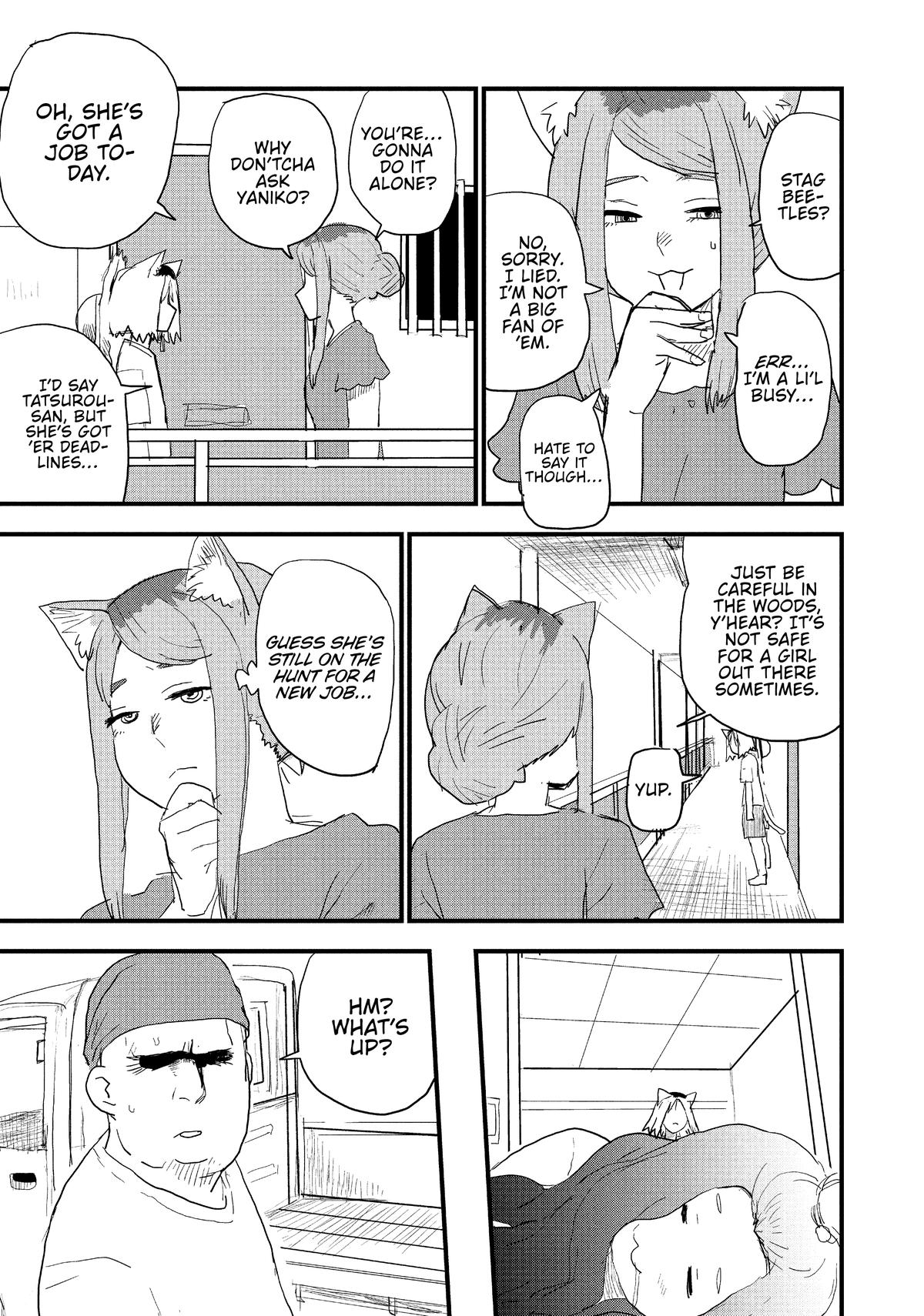 Yani Neko Chap 2 - Next Chap 3