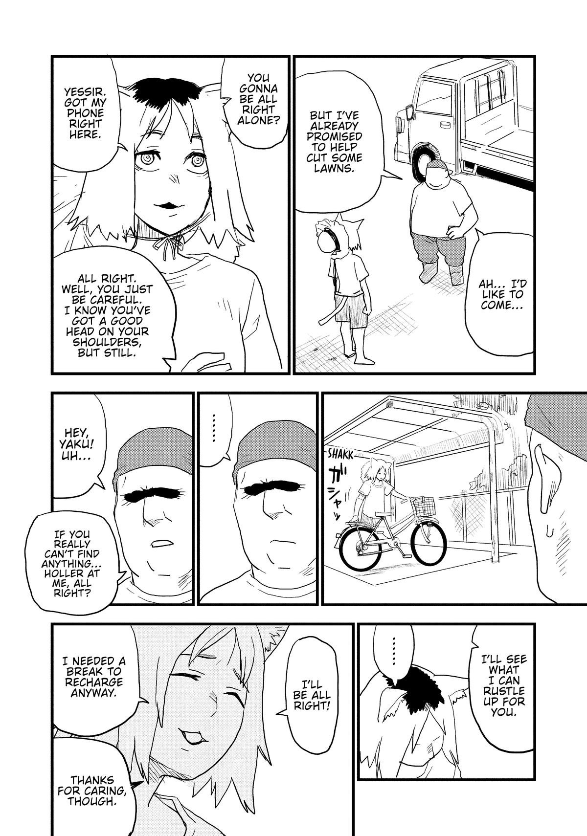 Yani Neko Chap 2 - Next Chap 3