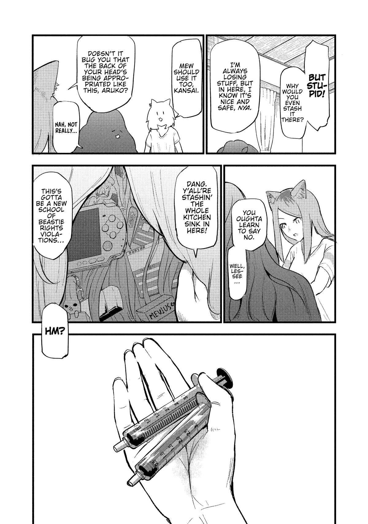 Yani Neko Chap 2 - Next Chap 3