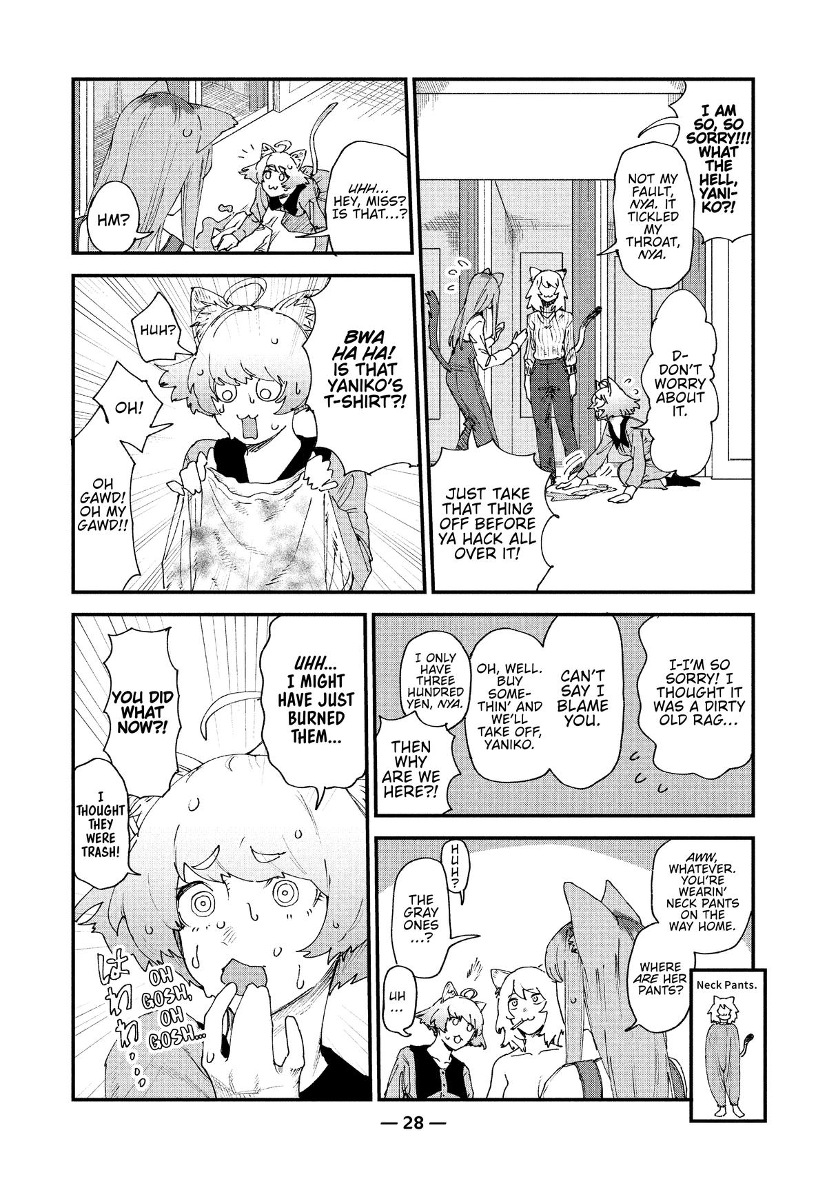 Yani Neko Chap 2 - Next Chap 3
