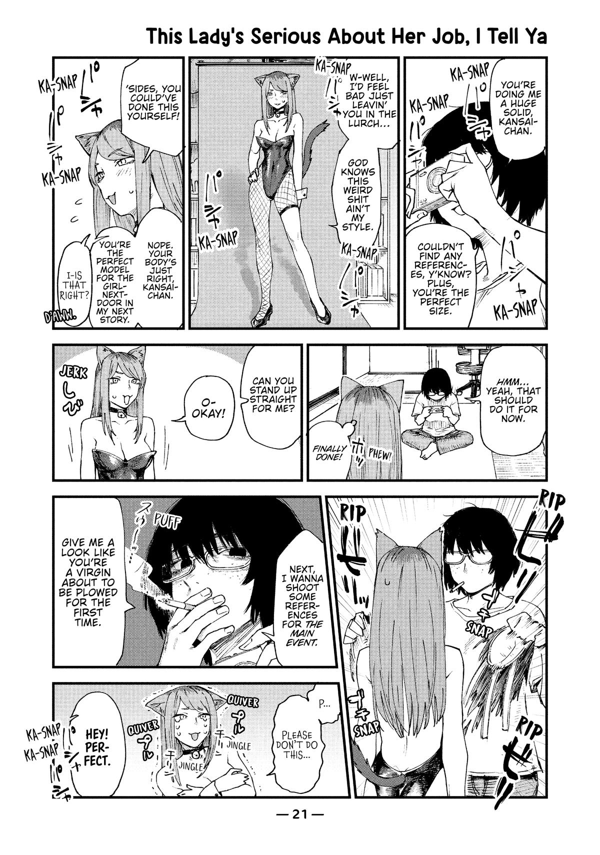 Yani Neko Chap 2 - Next Chap 3