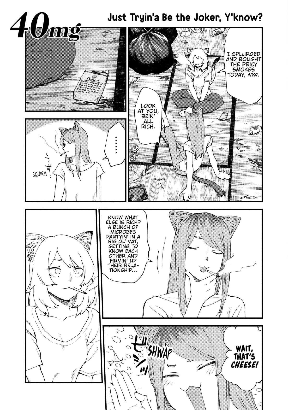 Yani Neko Chap 2 - Next Chap 3