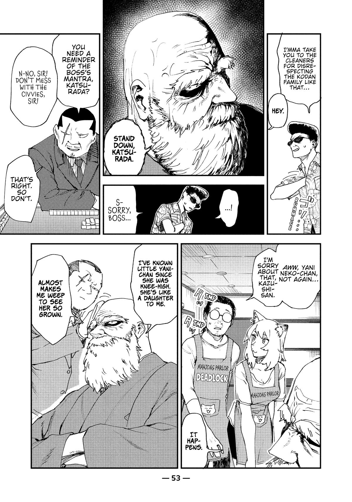 Yani Neko Chap 2 - Next Chap 3
