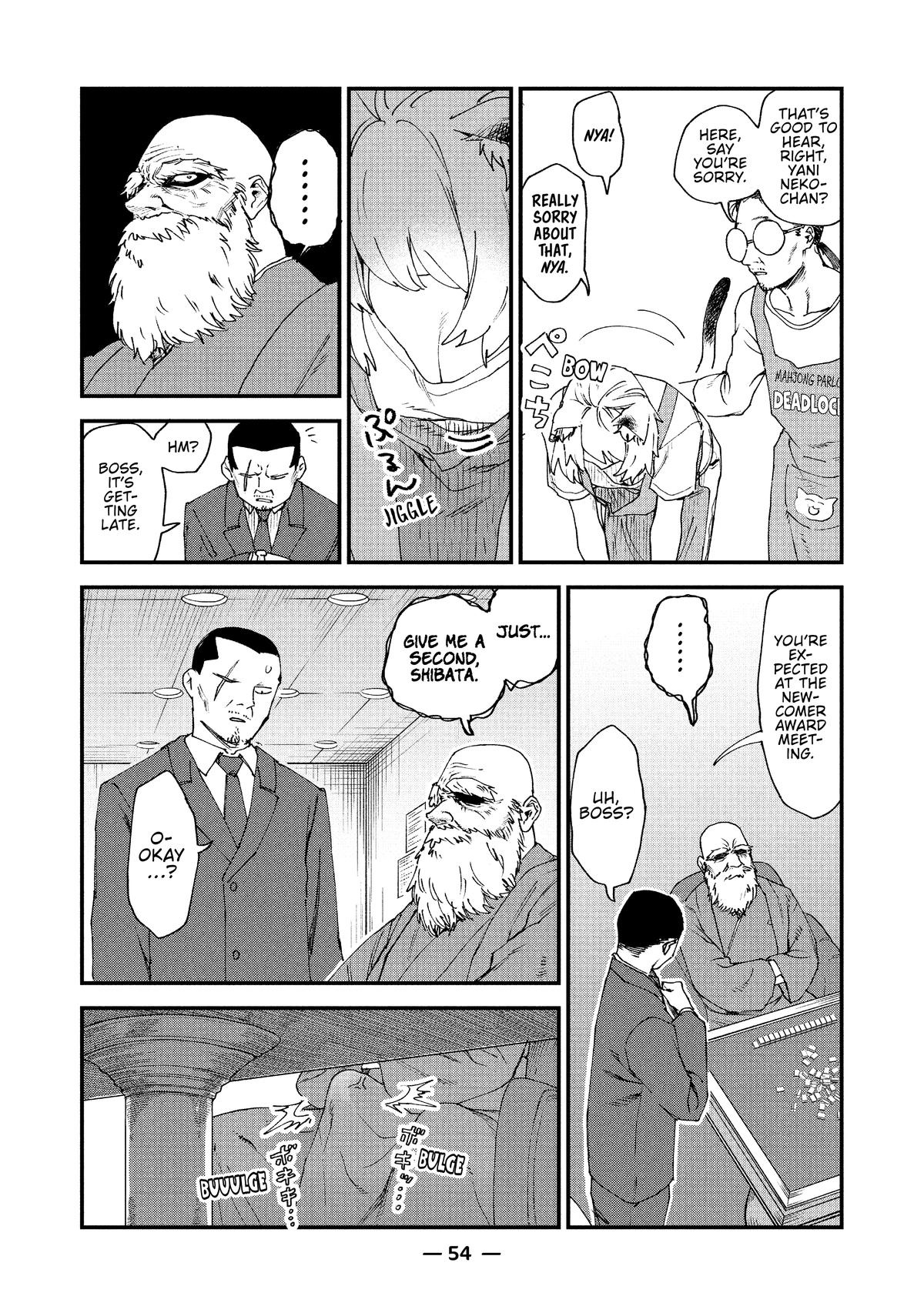 Yani Neko Chap 2 - Next Chap 3