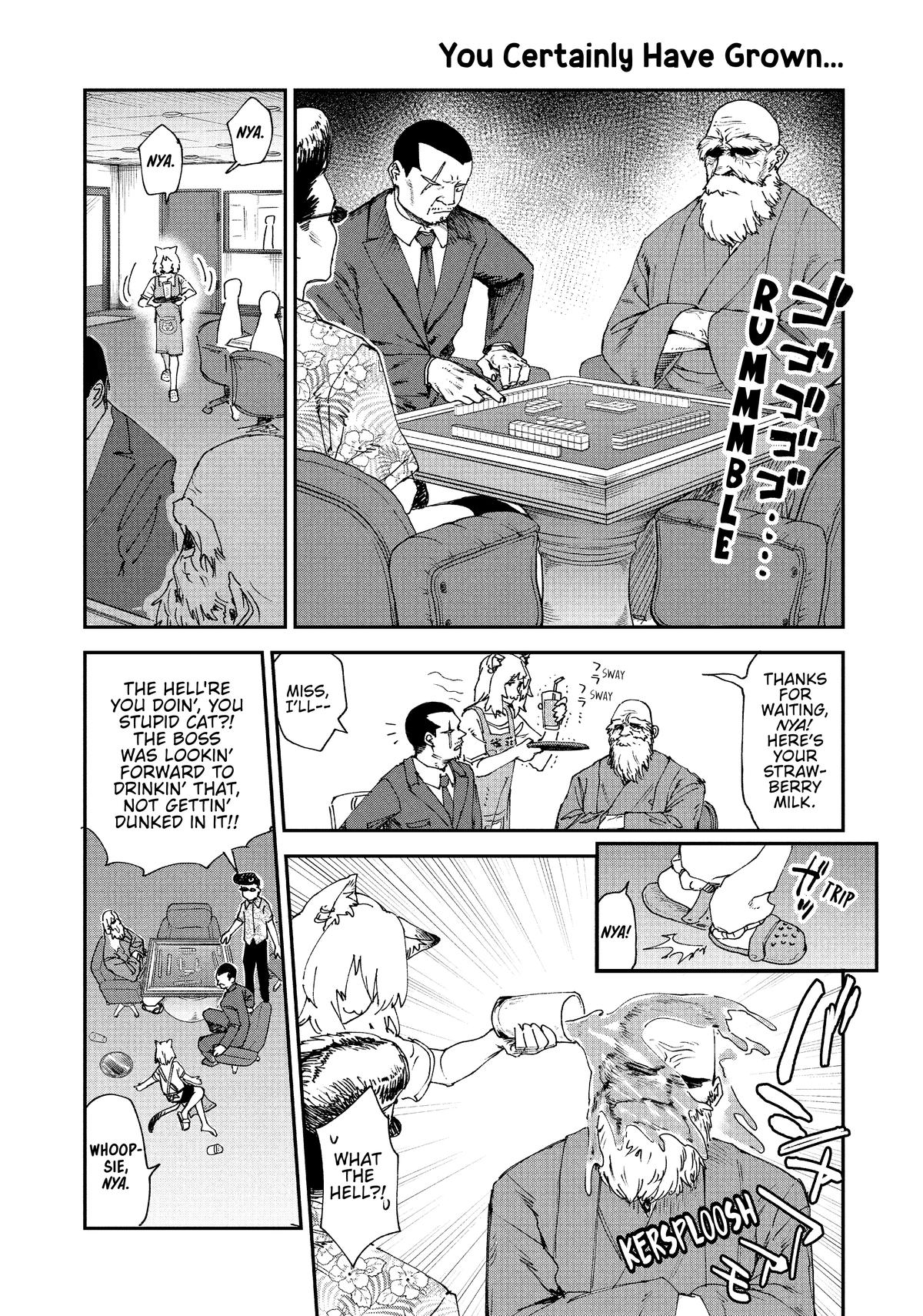 Yani Neko Chap 2 - Next Chap 3