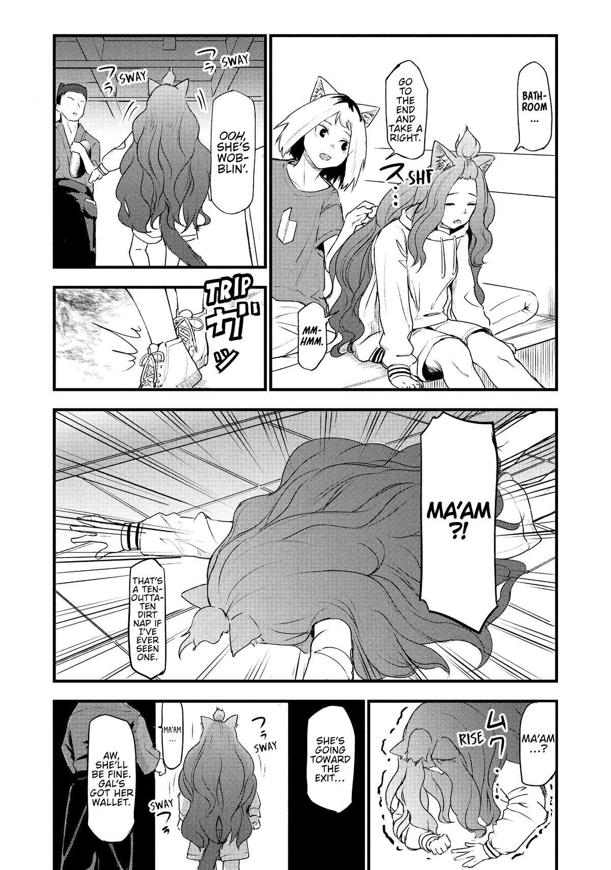 Yani Neko Chap 2 - Next Chap 3