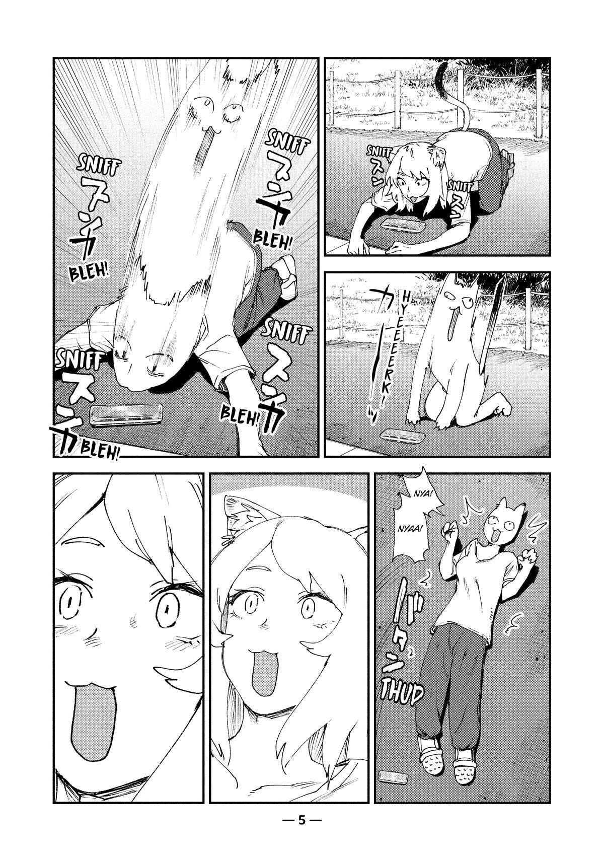 Yani Neko Chap 2 - Next Chap 3