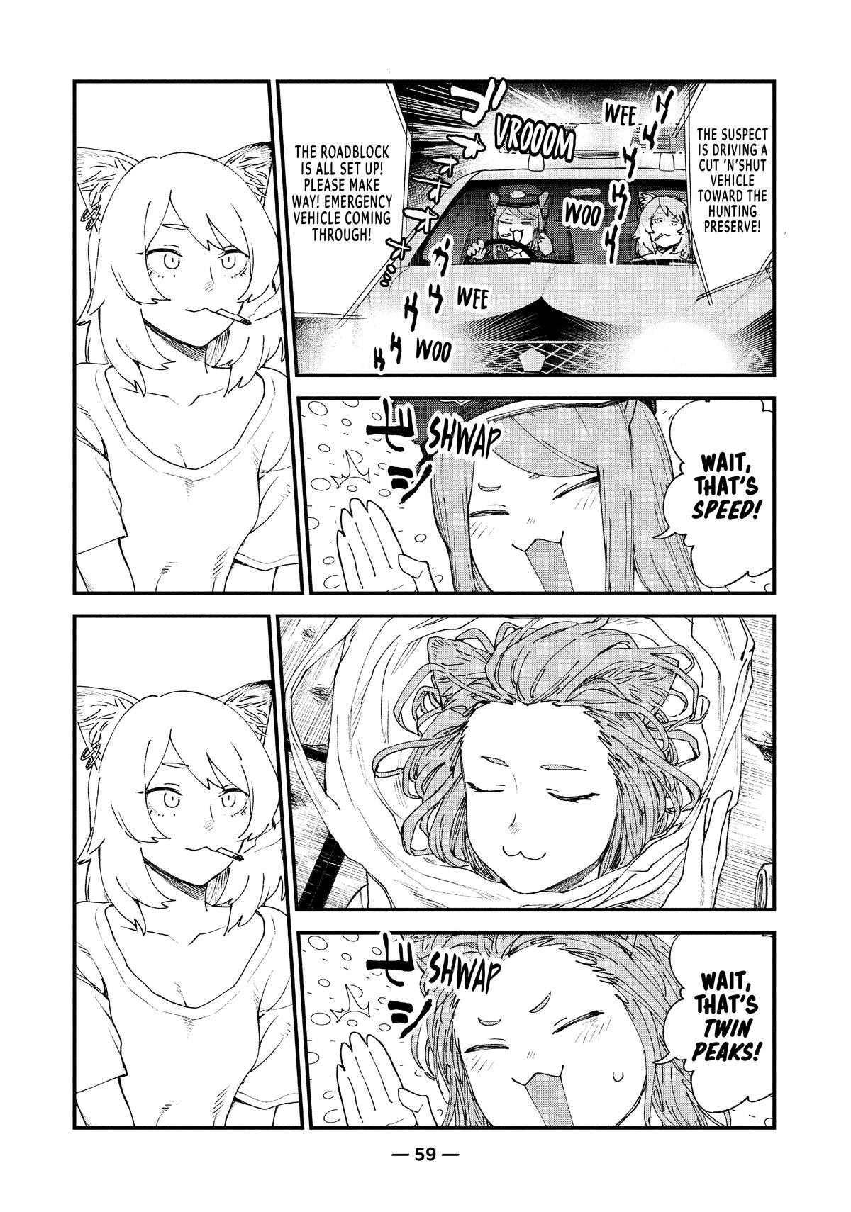 Yani Neko Chap 2 - Next Chap 3