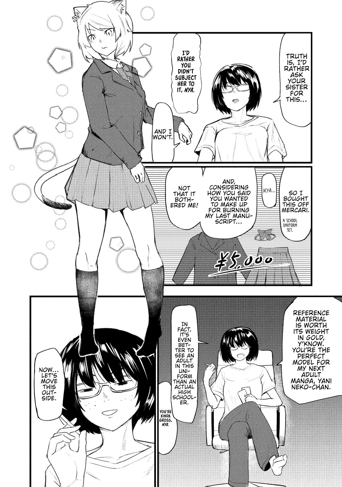 Yani Neko Chap 2 - Next Chap 3
