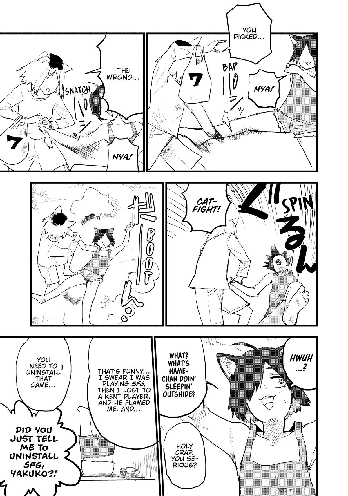 Yani Neko Chap 2 - Next Chap 3