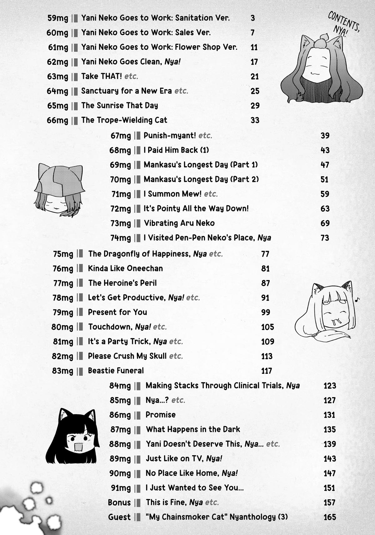Yani Neko Chap 3 - Next Chap 4