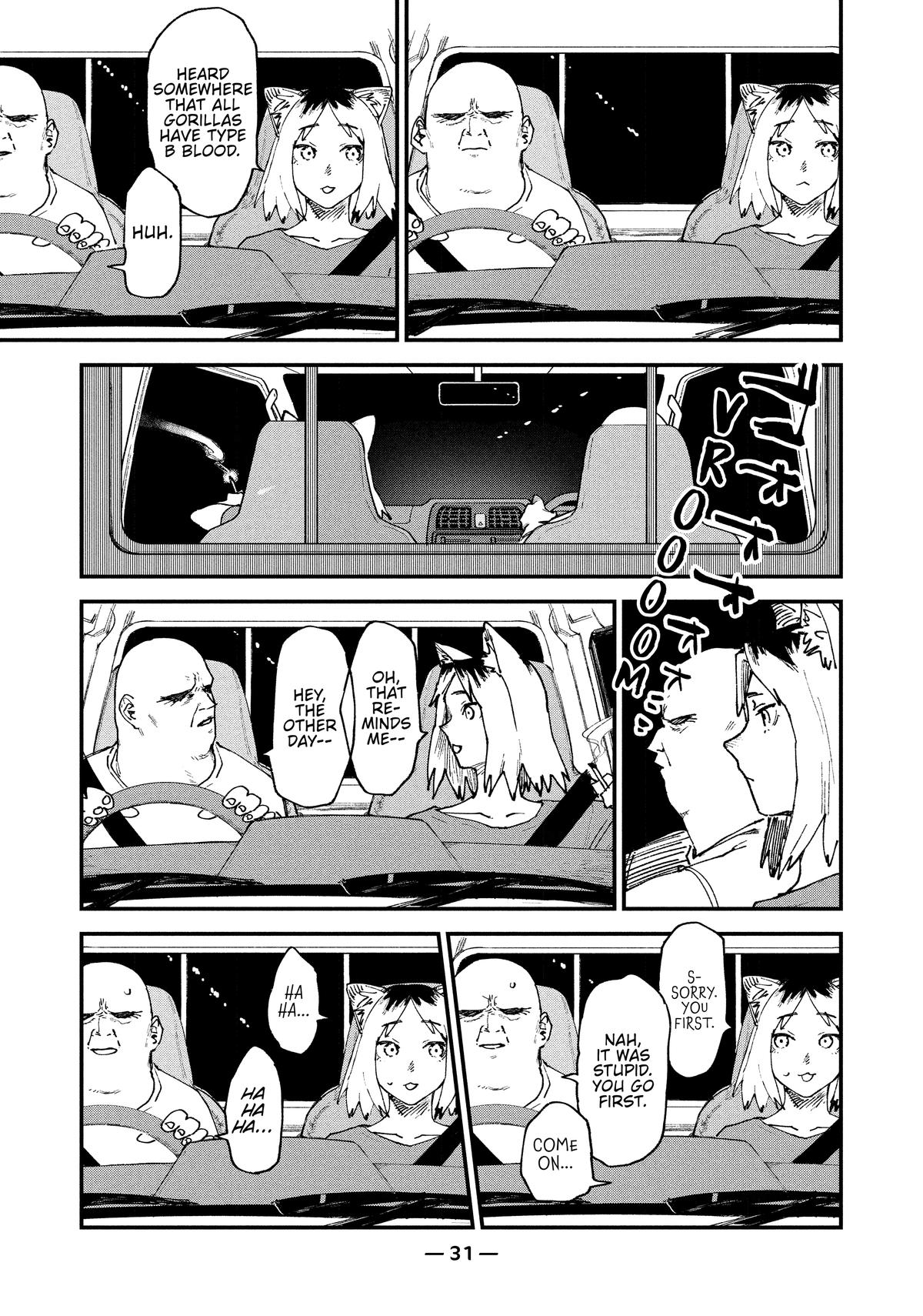 Yani Neko Chap 3 - Next Chap 4