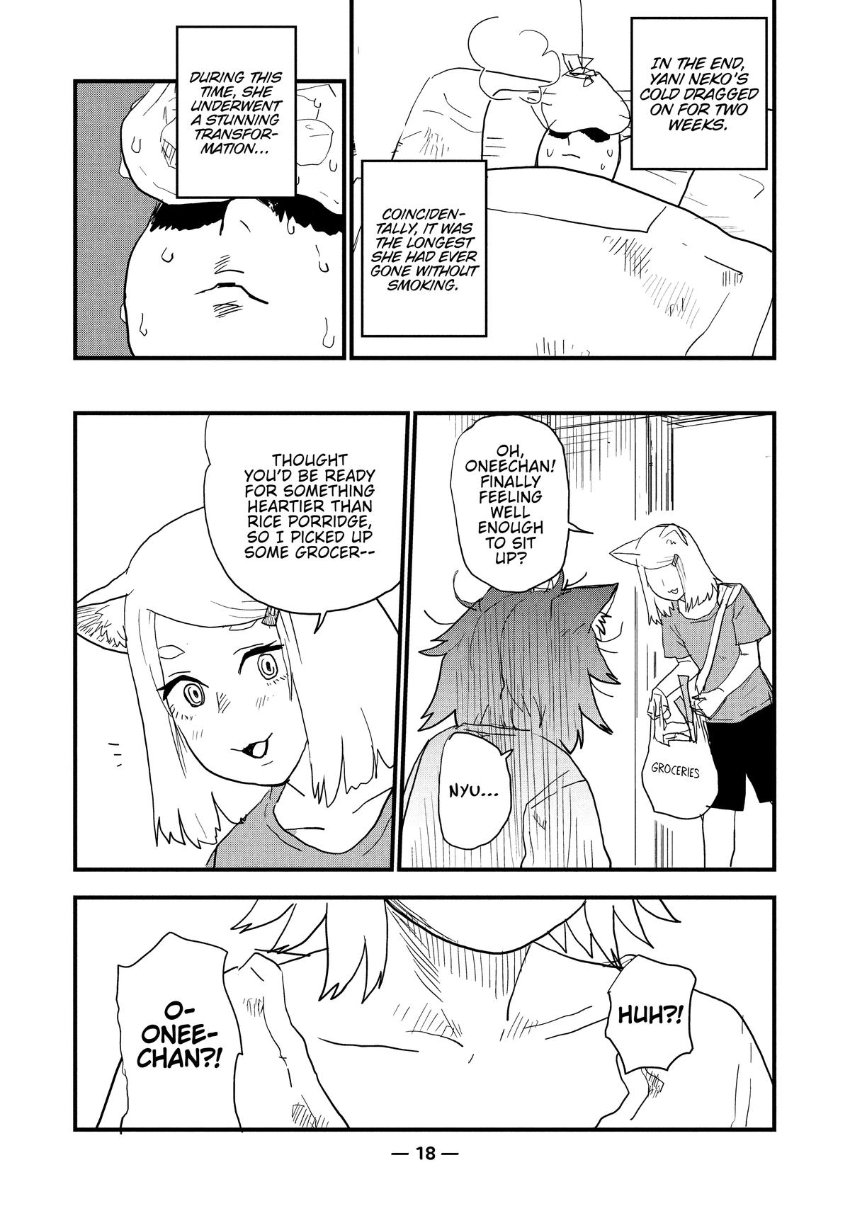 Yani Neko Chap 3 - Next Chap 4