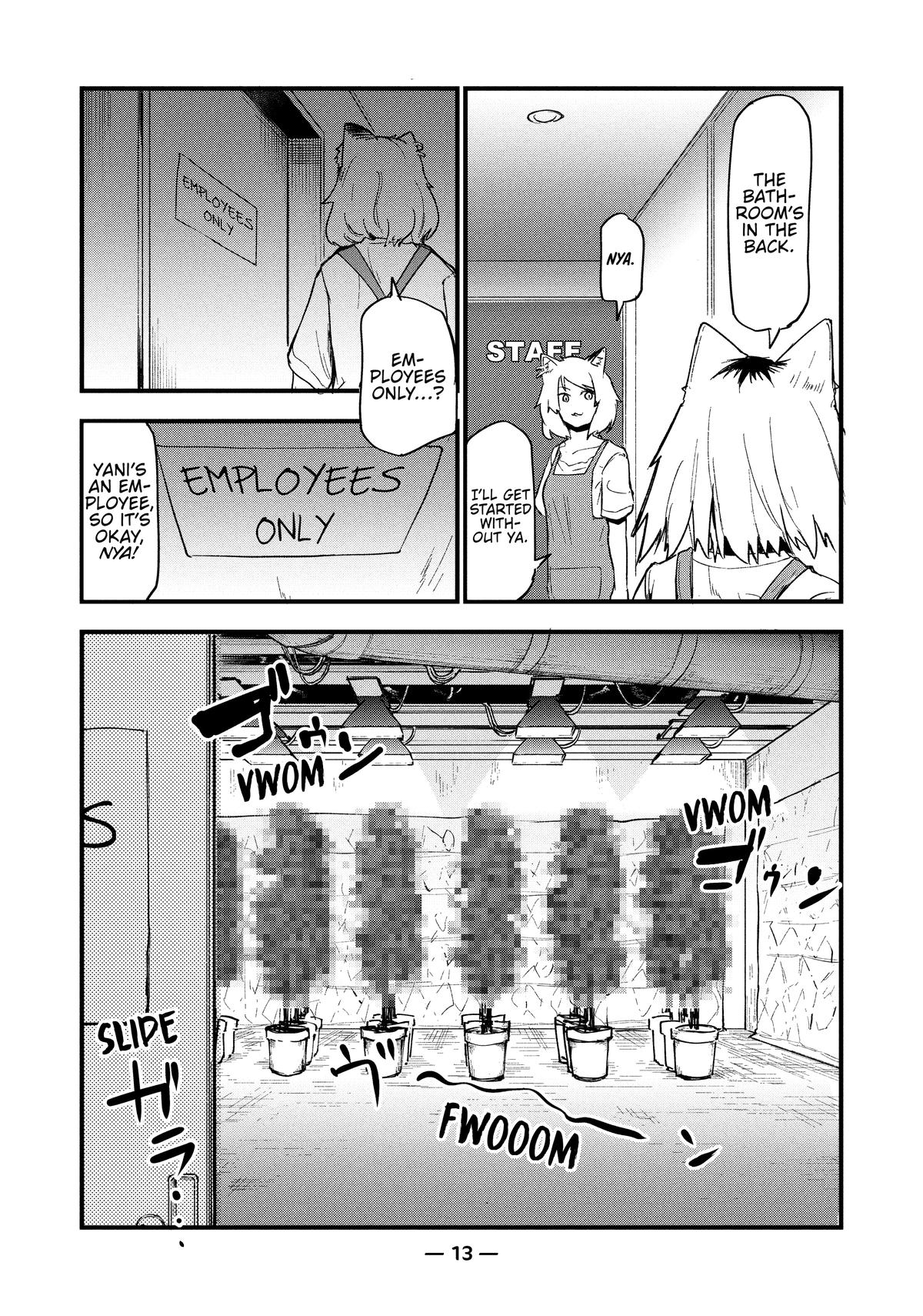 Yani Neko Chap 3 - Next Chap 4