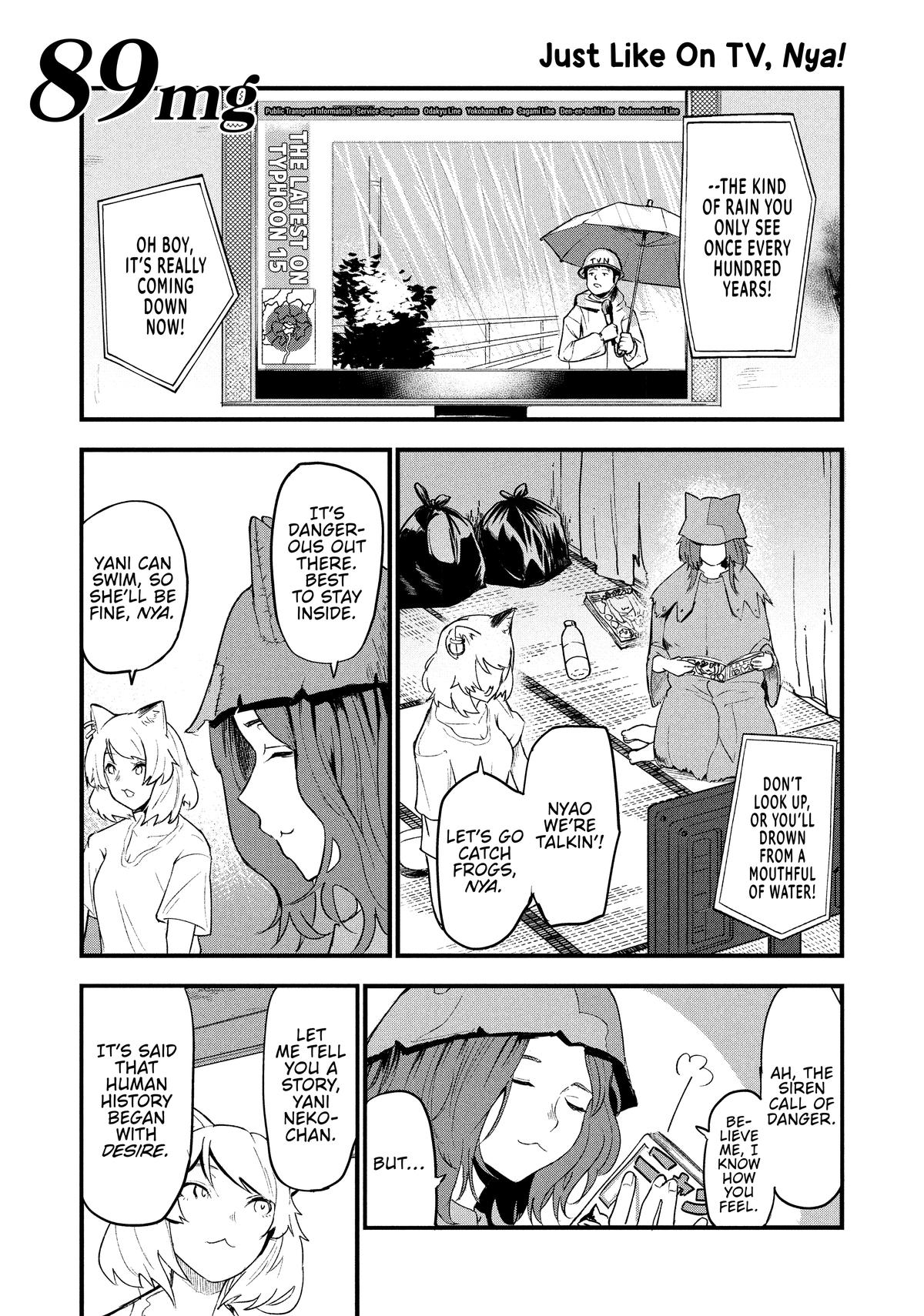 Yani Neko Chap 3 - Next Chap 4