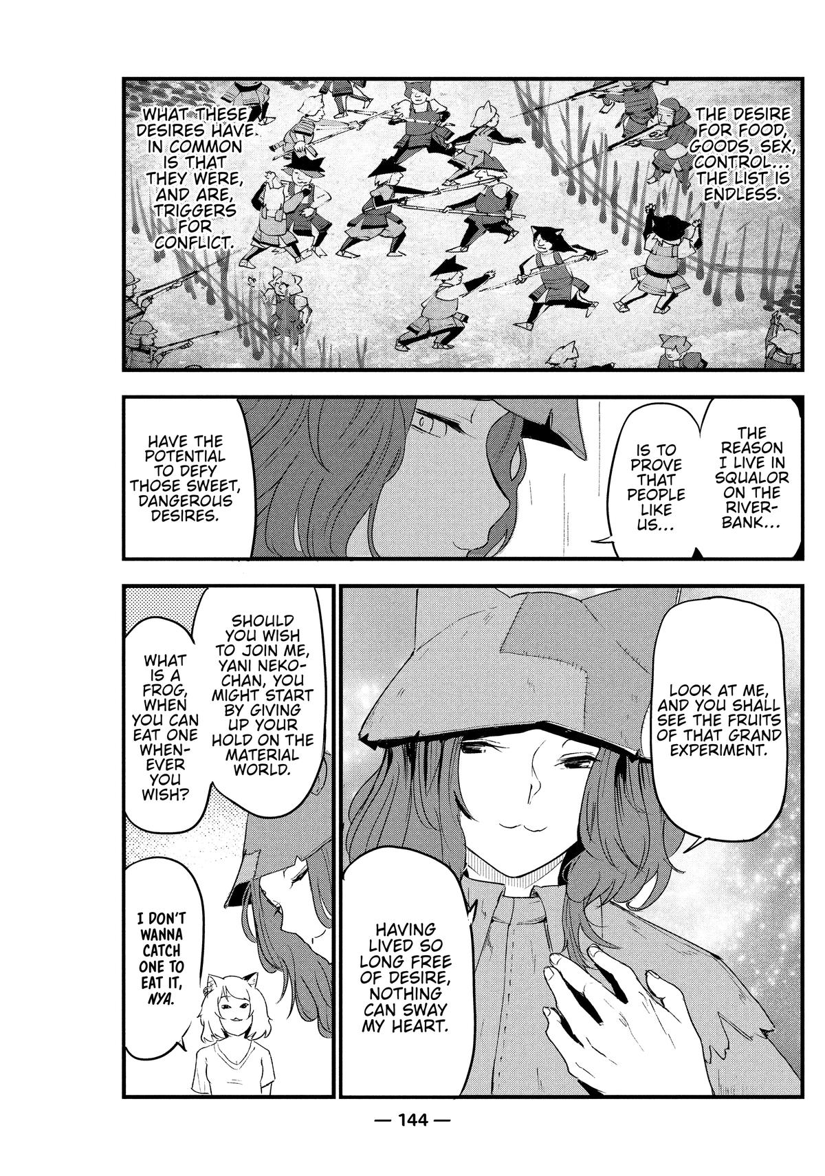 Yani Neko Chap 3 - Next Chap 4