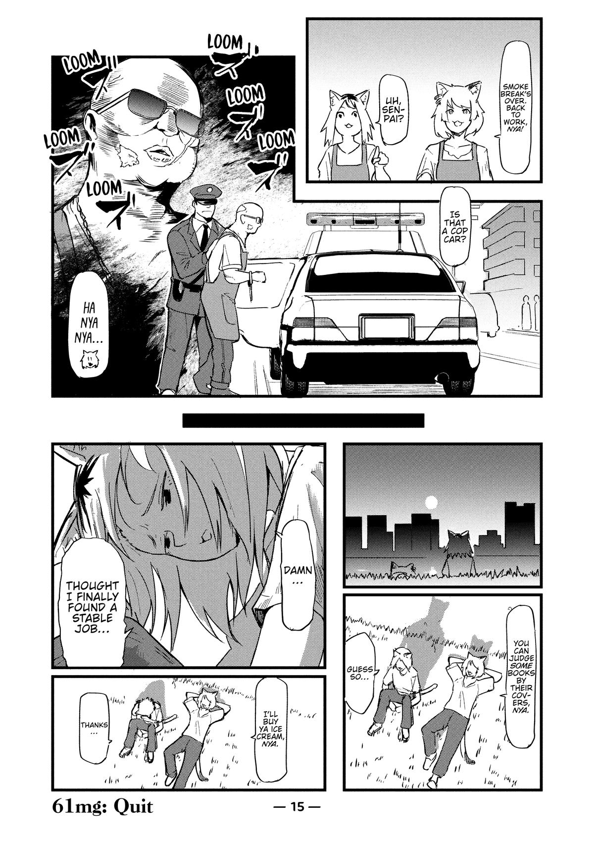 Yani Neko Chap 3 - Next Chap 4