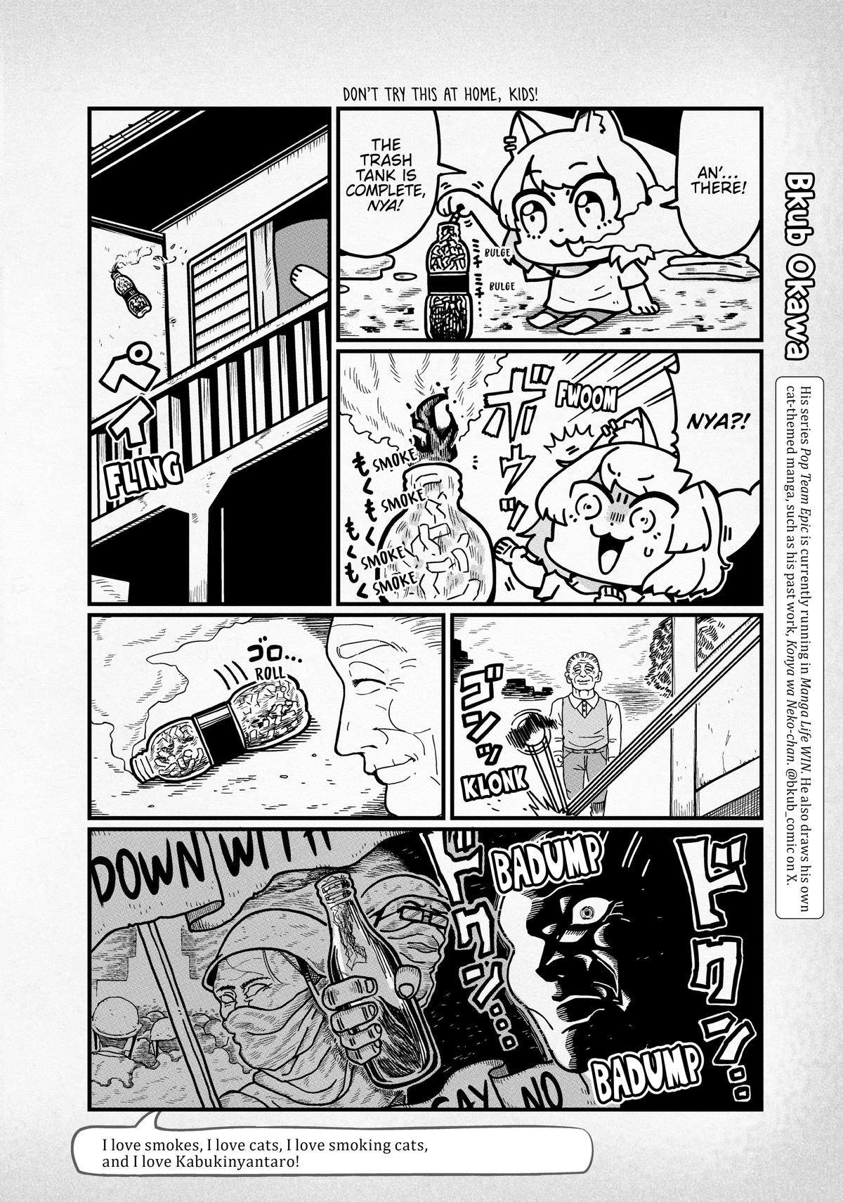 Yani Neko Chap 3 - Next Chap 4
