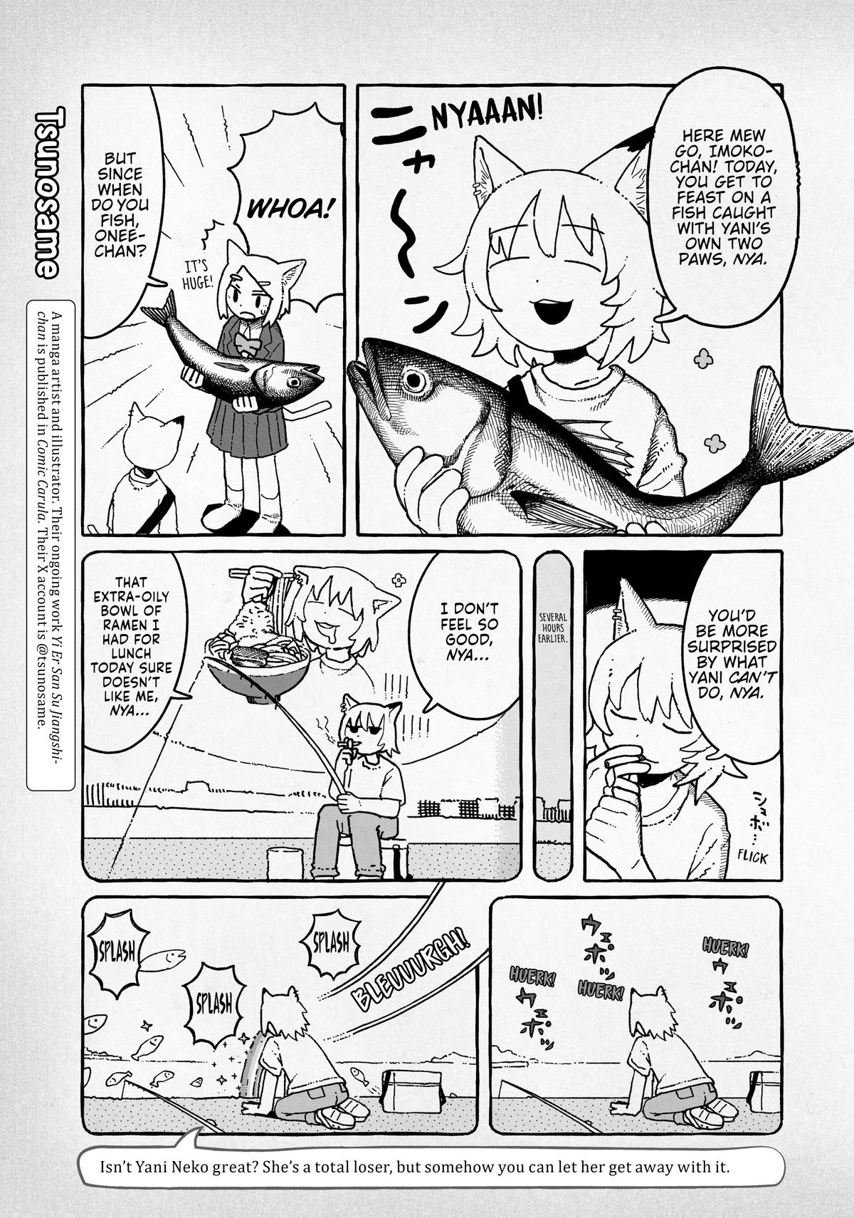 Yani Neko Chap 3 - Next Chap 4