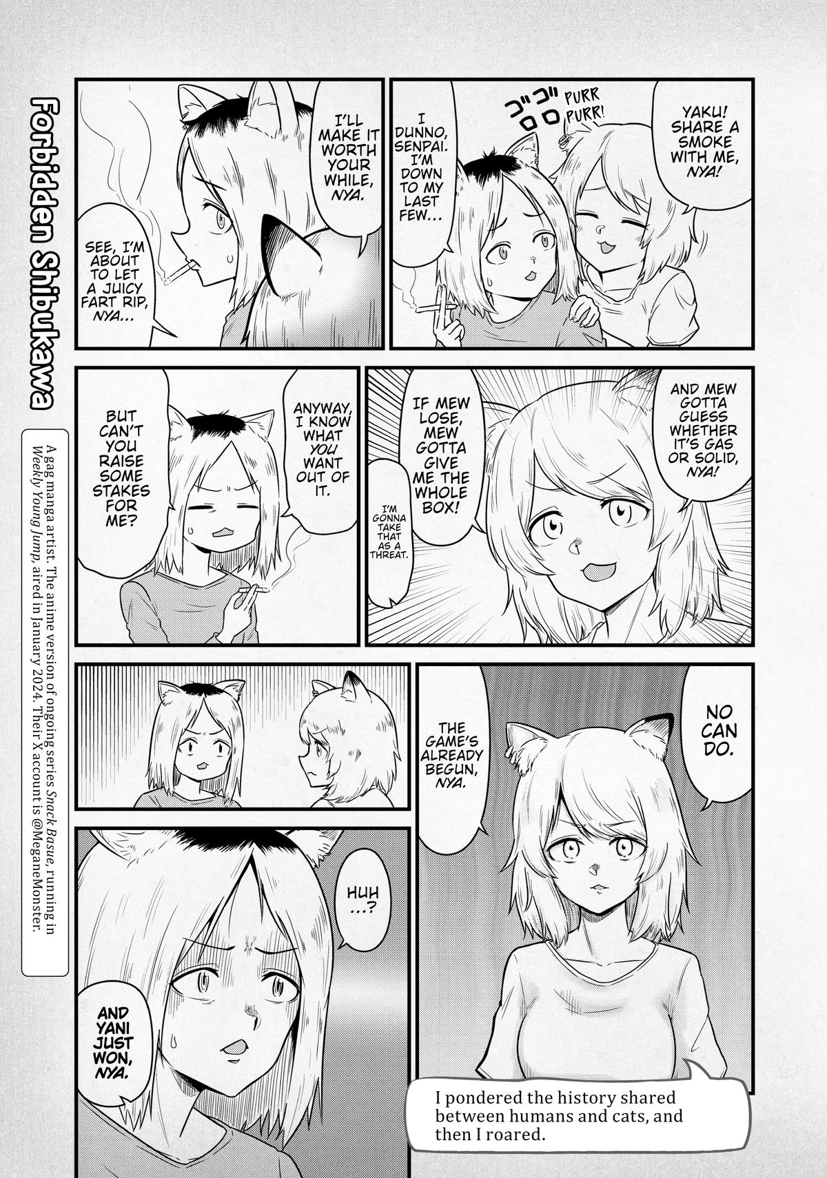 Yani Neko Chap 3 - Next Chap 4