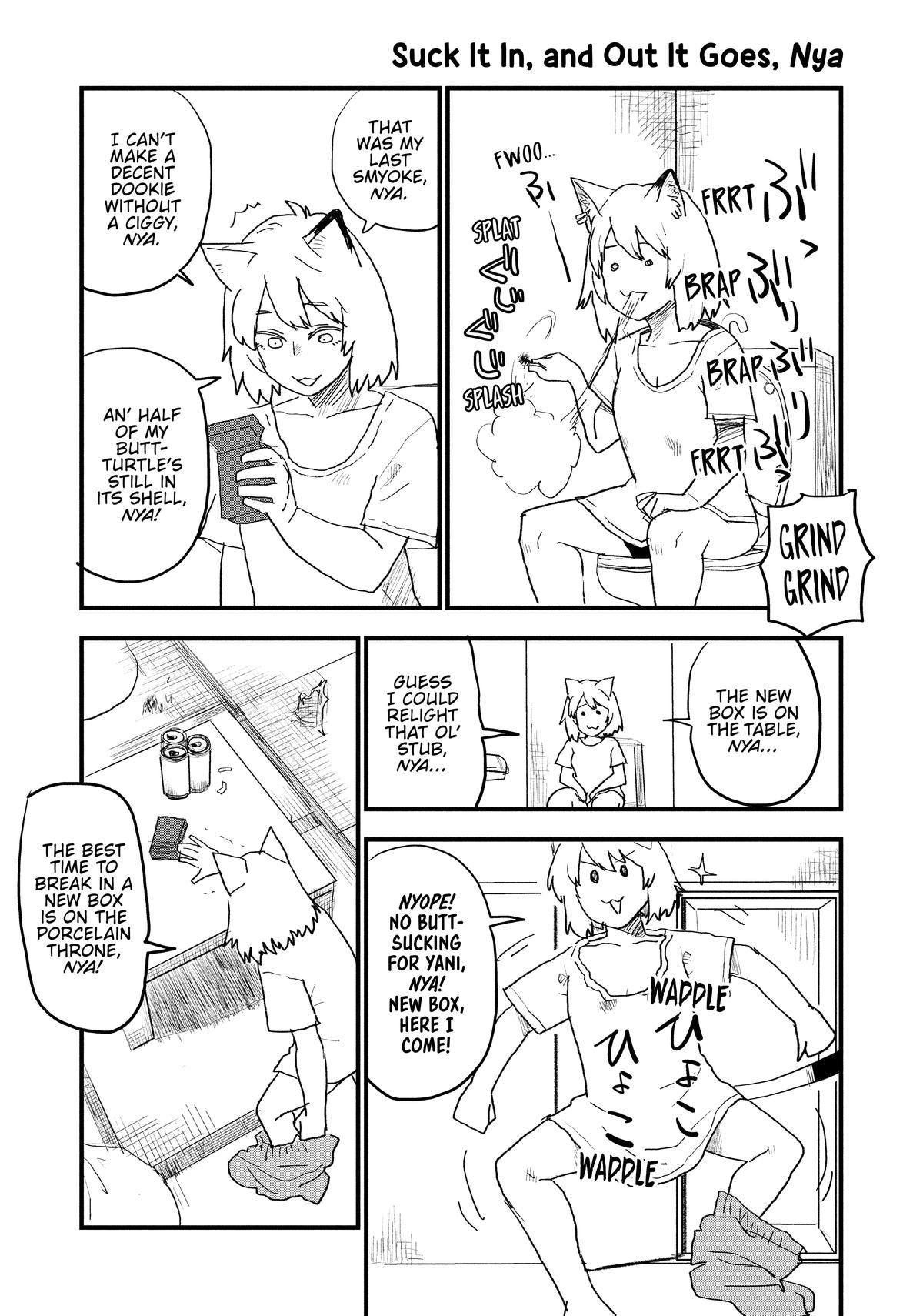 Yani Neko Chap 3 - Next Chap 4